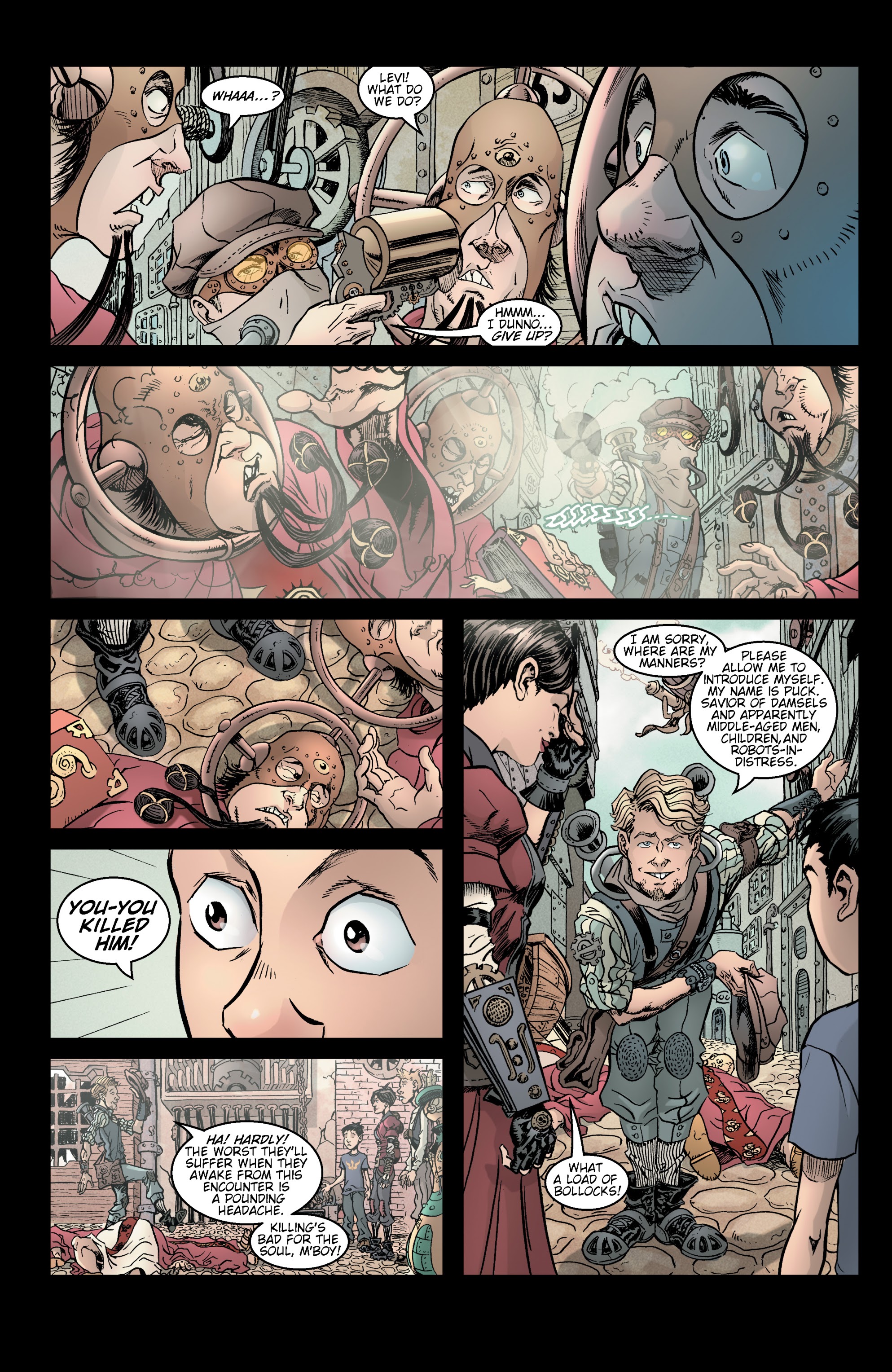 Read online Steam comic -  Issue # TPB - 48