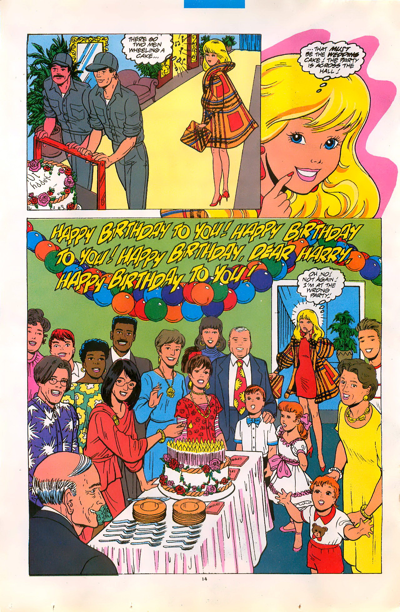 Read online Barbie Fashion comic -  Issue #32 - 16