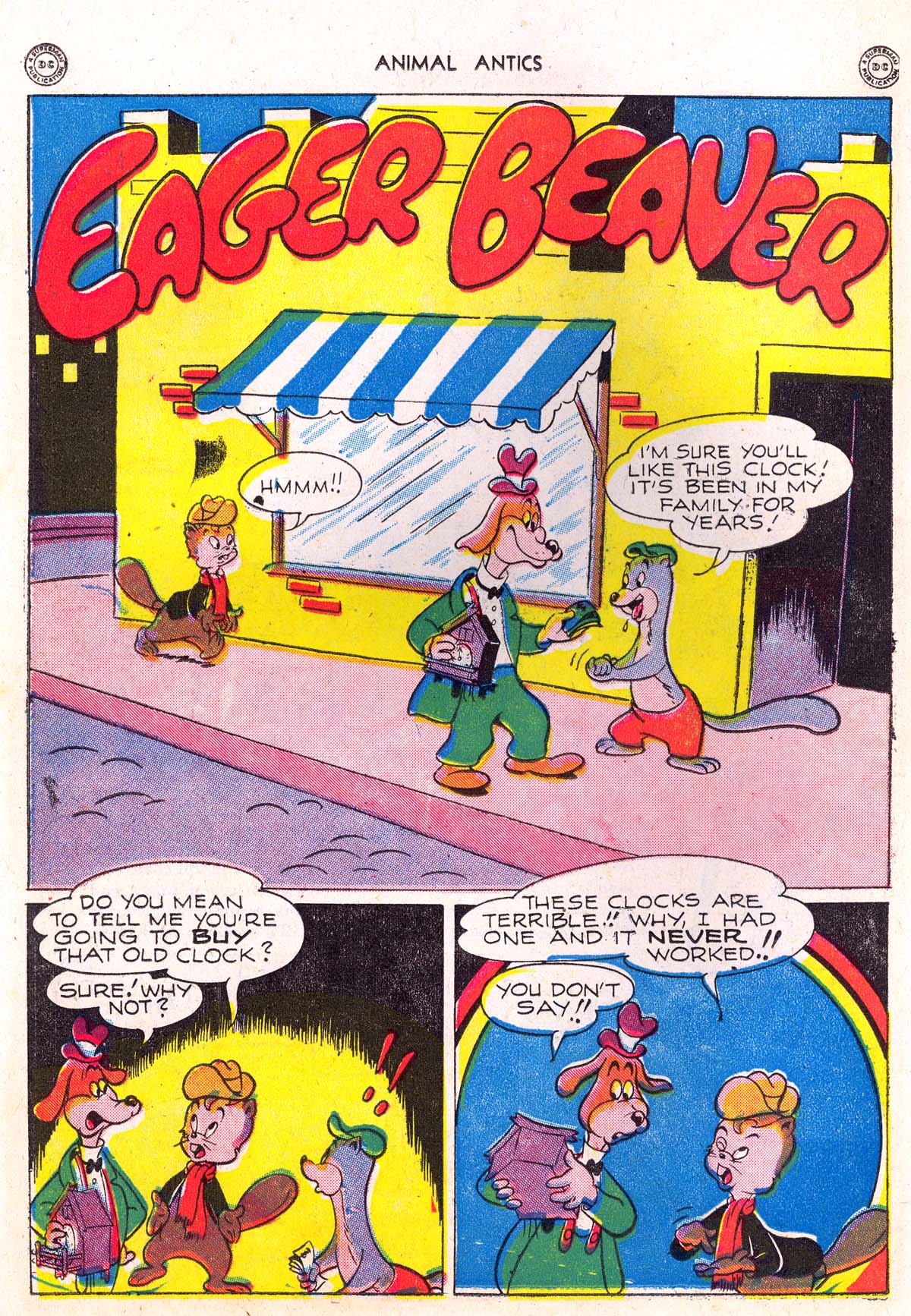 Read online Animal Antics comic -  Issue #5 - 18