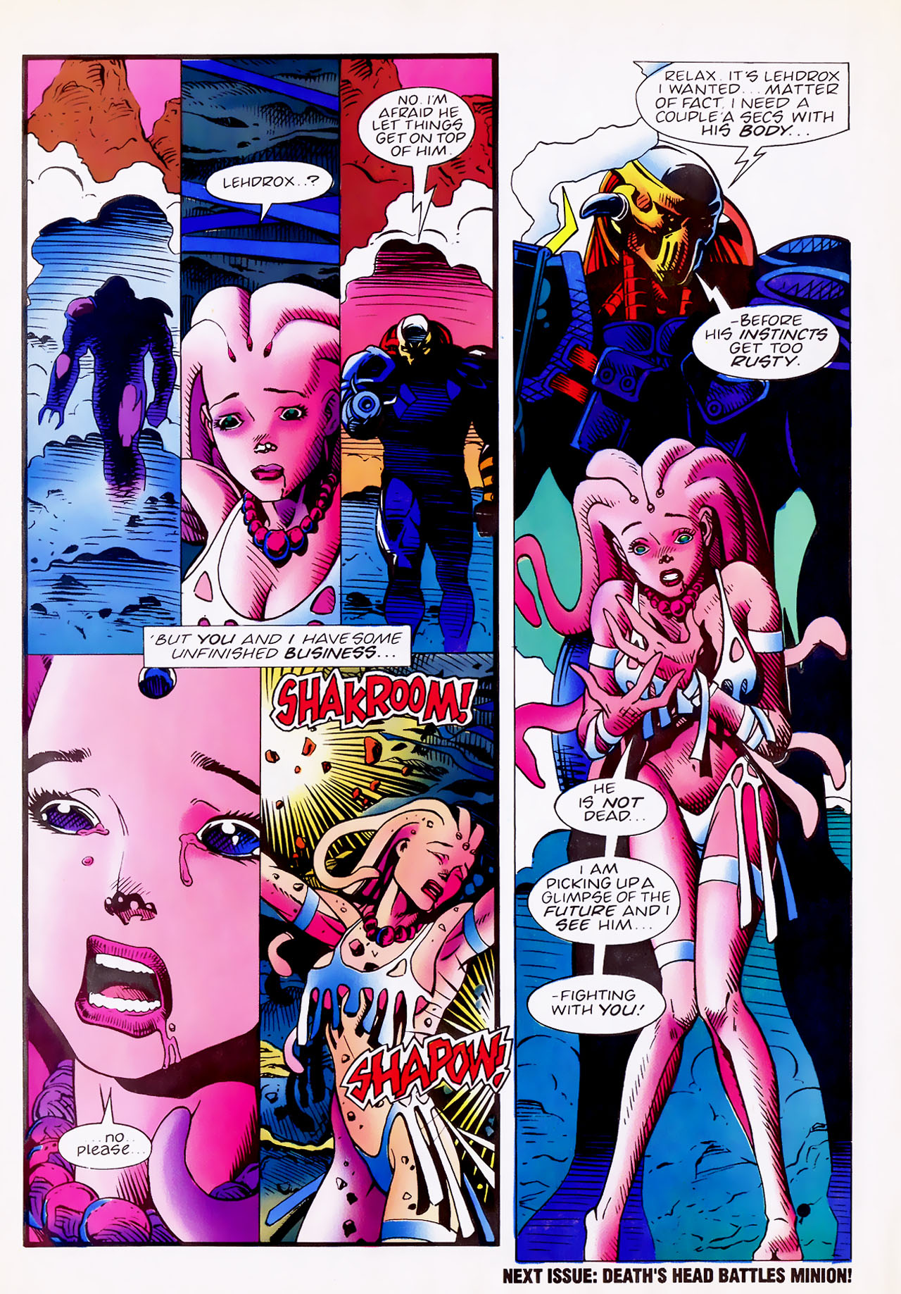Read online Overkill comic -  Issue #13 - 8