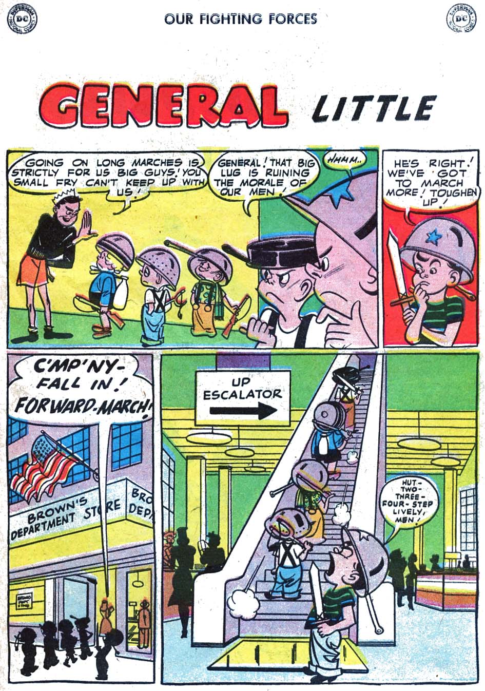 Read online Our Fighting Forces comic -  Issue #35 - 27