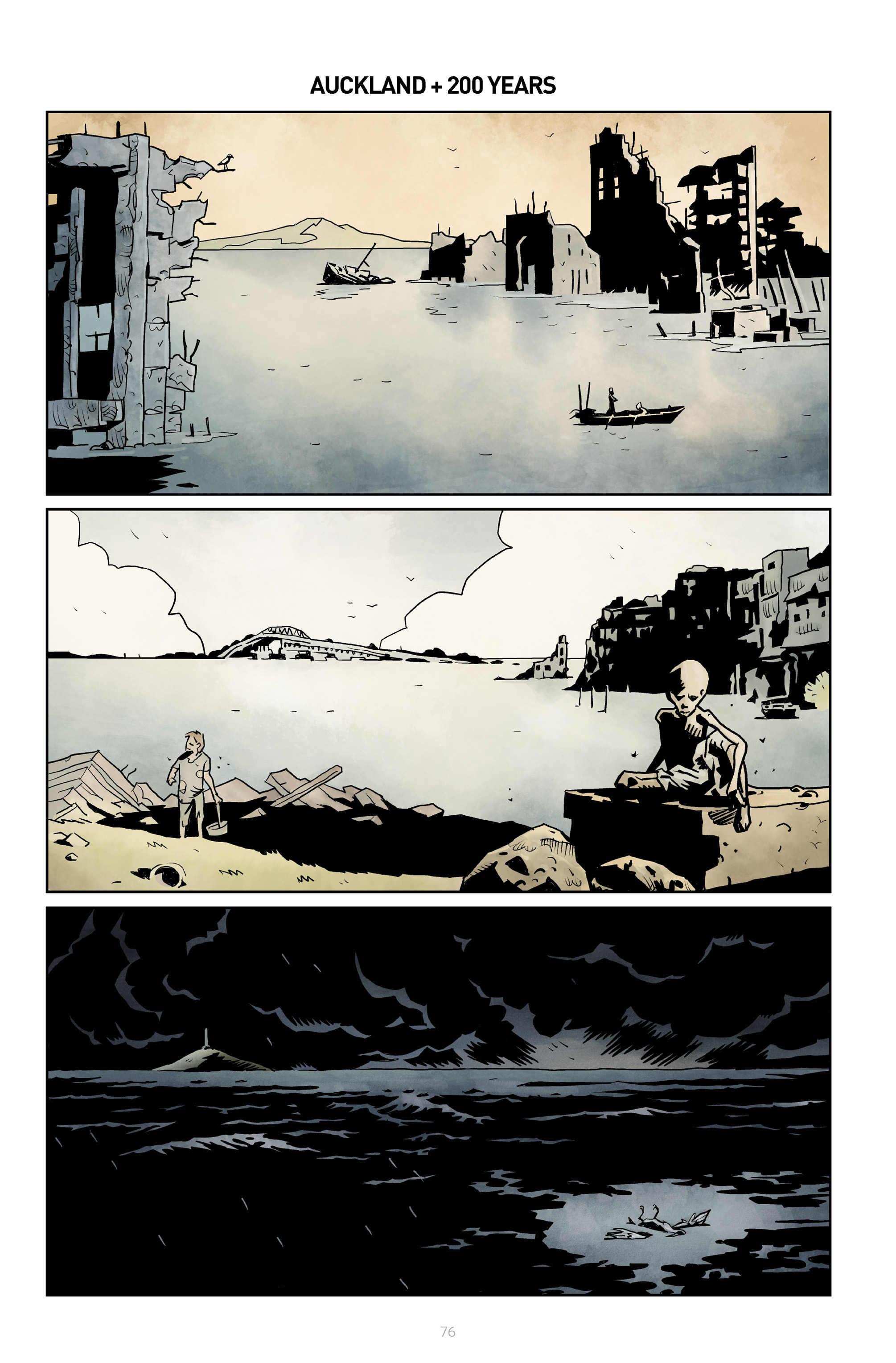 Read online Faction Presents: High Water comic -  Issue # TPB - 76