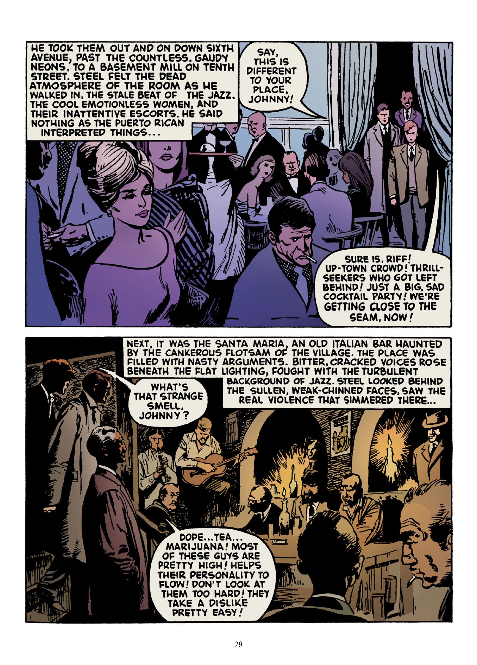 Read online The John Steel Files: Thriller Picture Library Special comic -  Issue # TPB - 31