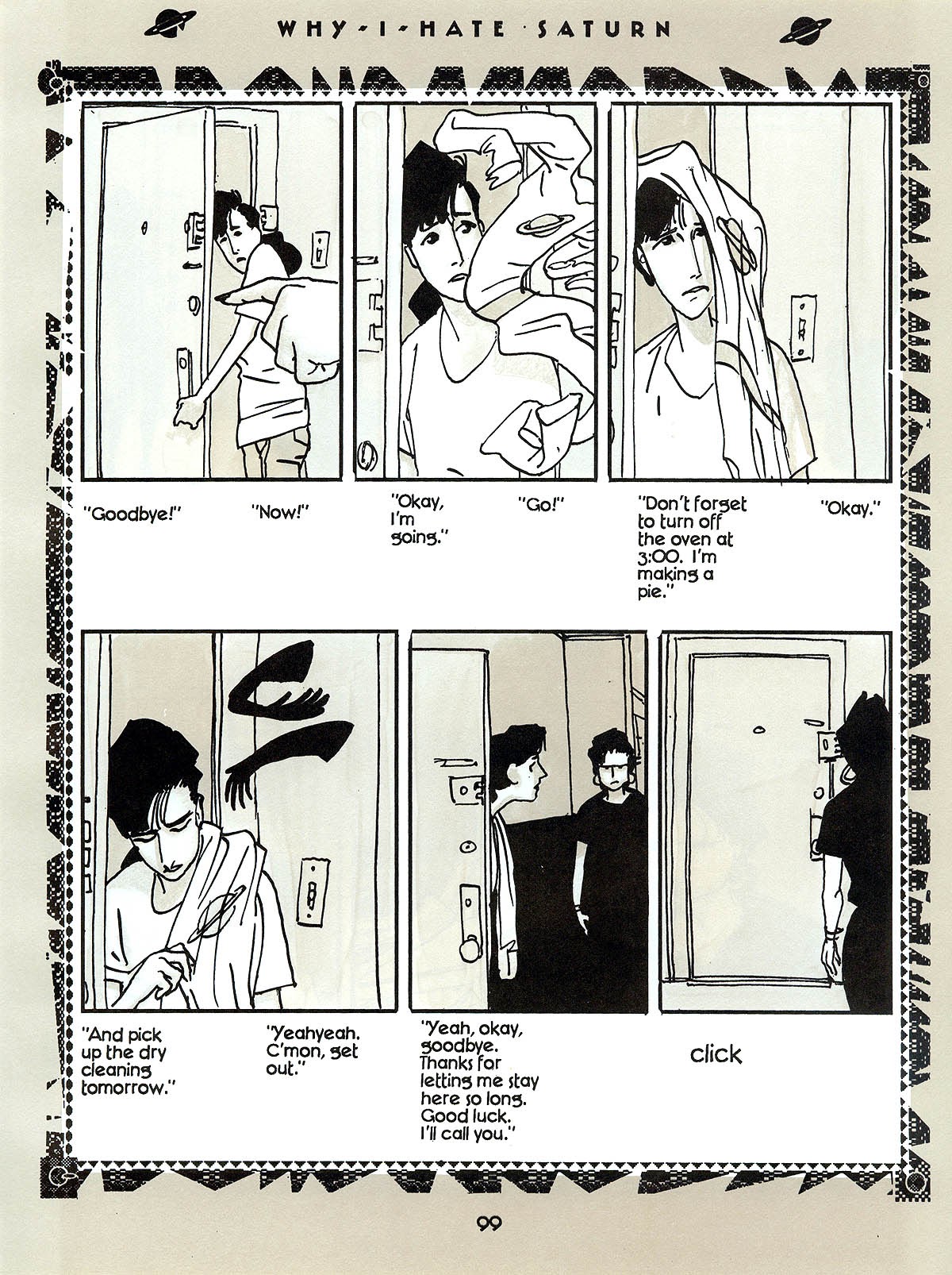 Read online Why I Hate Saturn comic -  Issue # TPB (Part 2) - 2