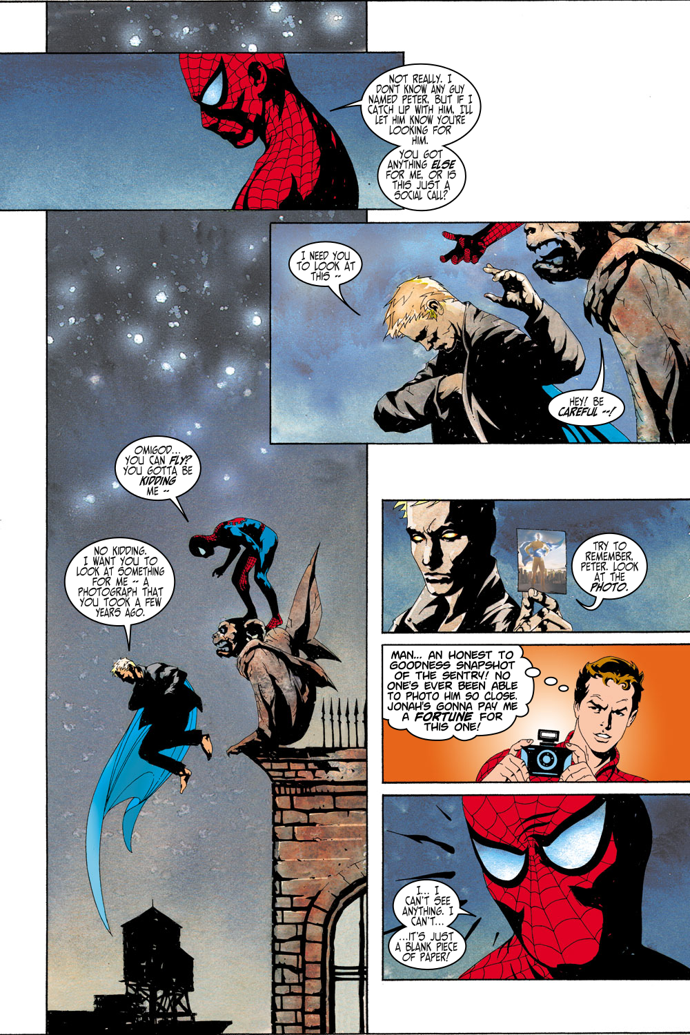Read online Sentry (2000) comic -  Issue #3 - 17
