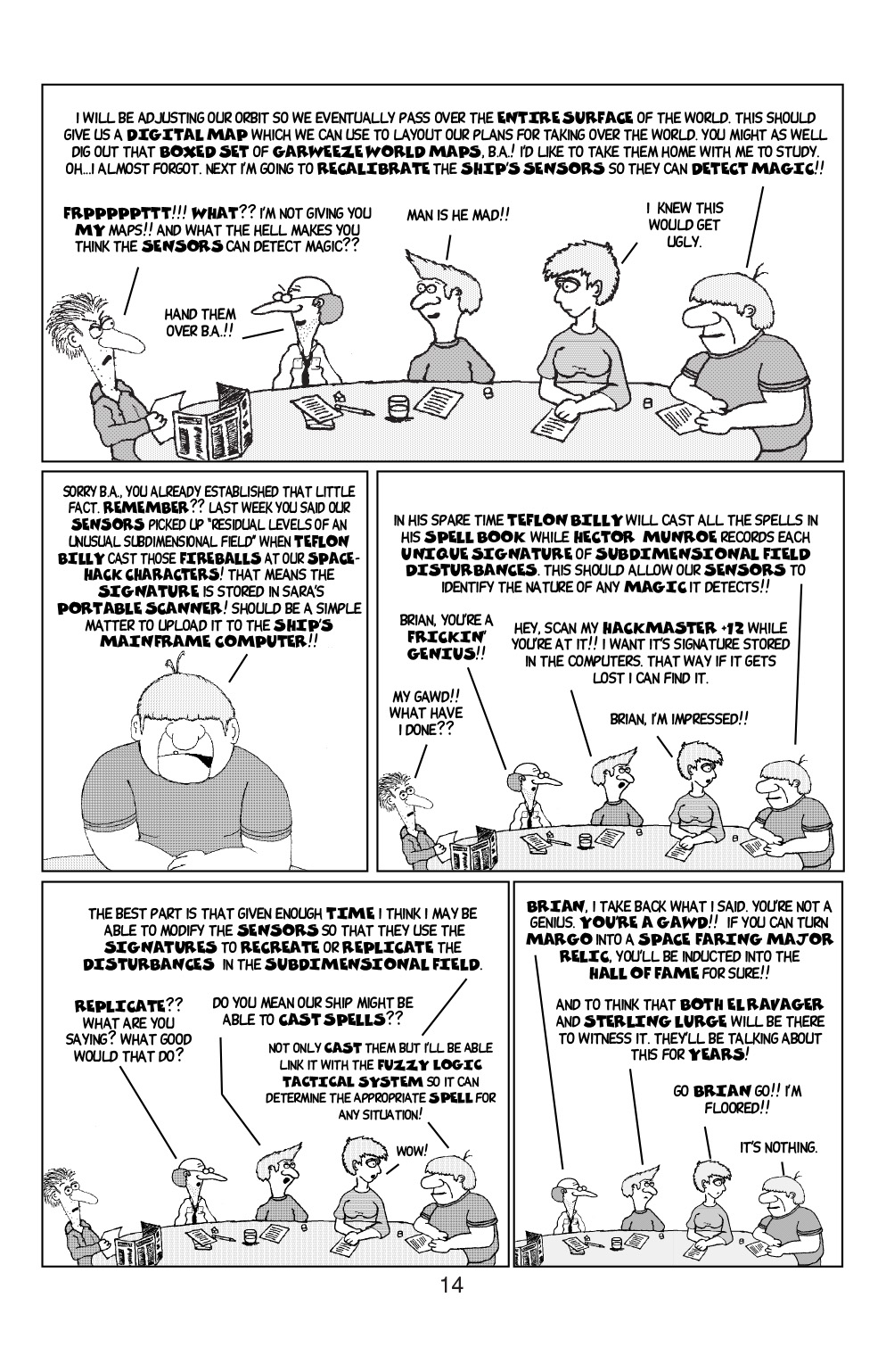 Read online Knights of the Dinner Table comic -  Issue #26 - 16