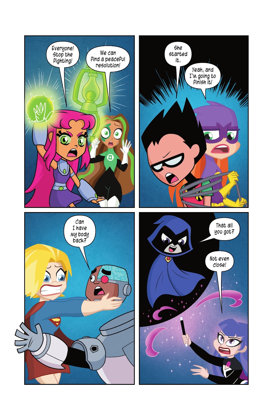 The Batman & Scooby-Doo Mysteries (2022) issue 6 - Page 24