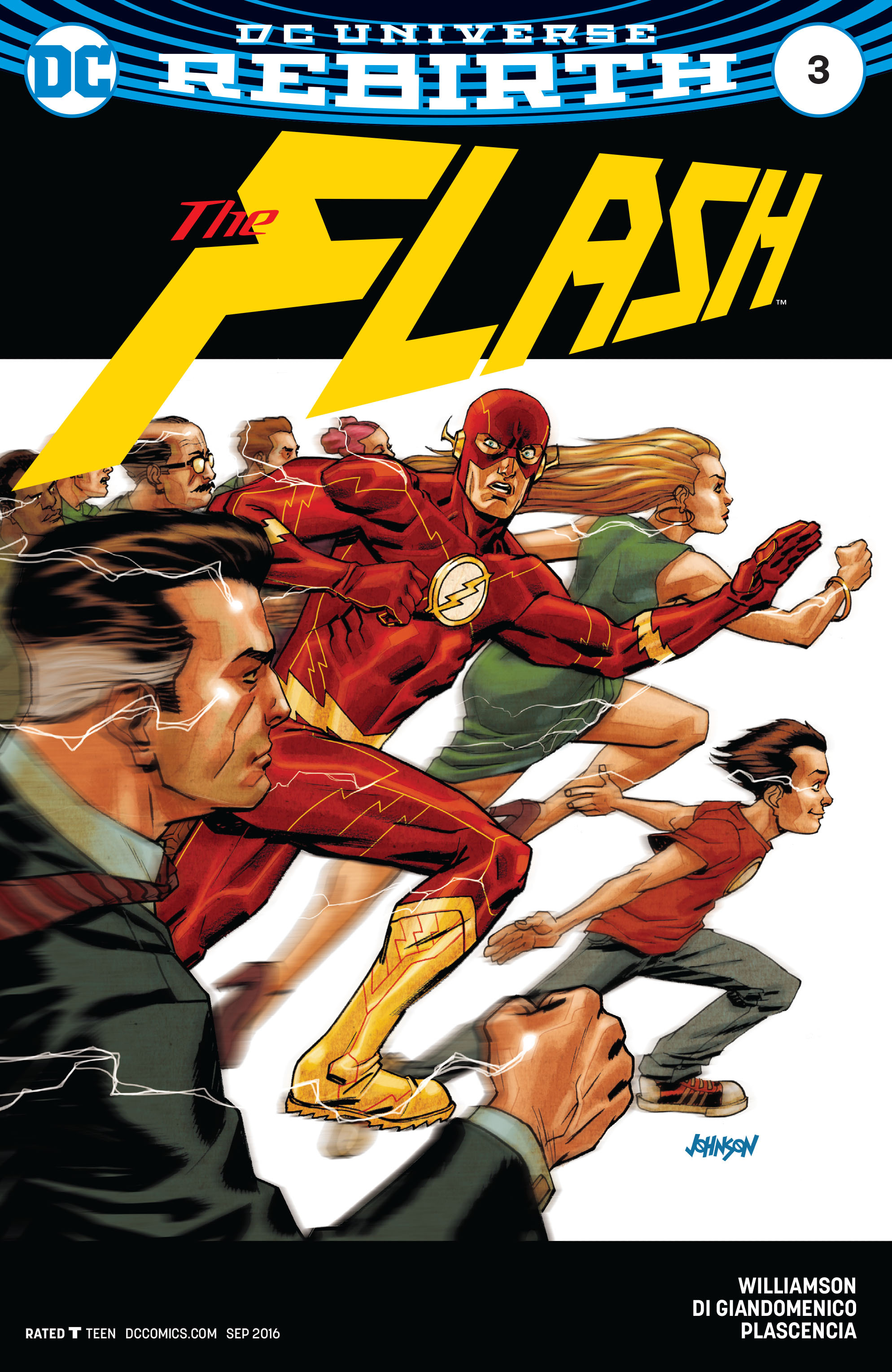 Read online The Flash (2016) comic -  Issue #3 - 2