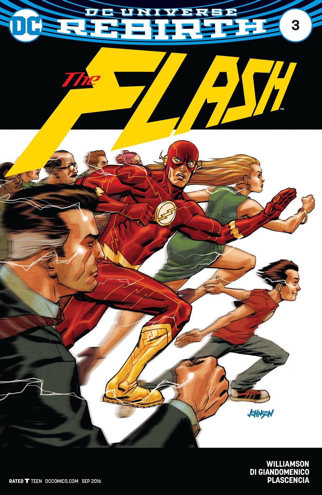 The Flash (2016) issue 3 - Page 2