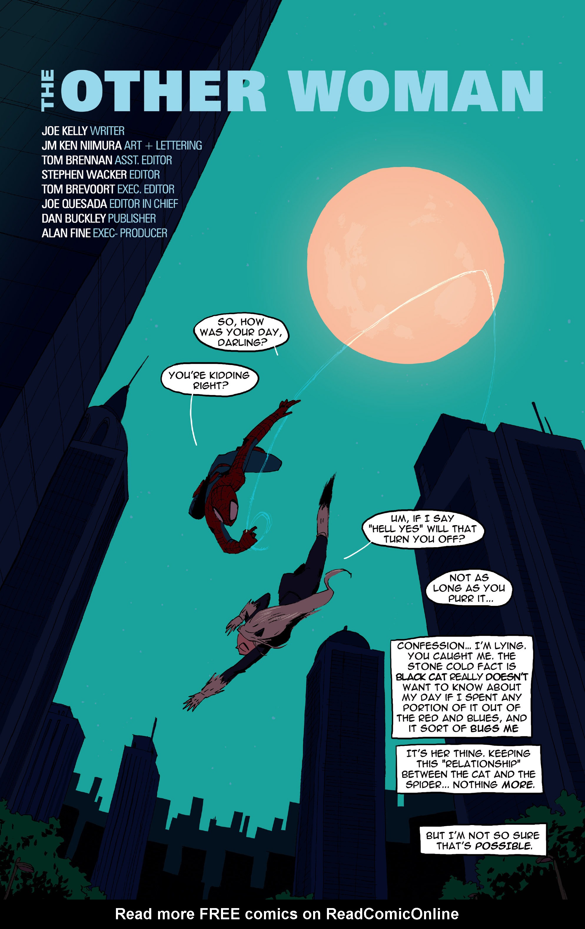 Read online Spider-Man: Black Cat comic -  Issue # TPB - 123