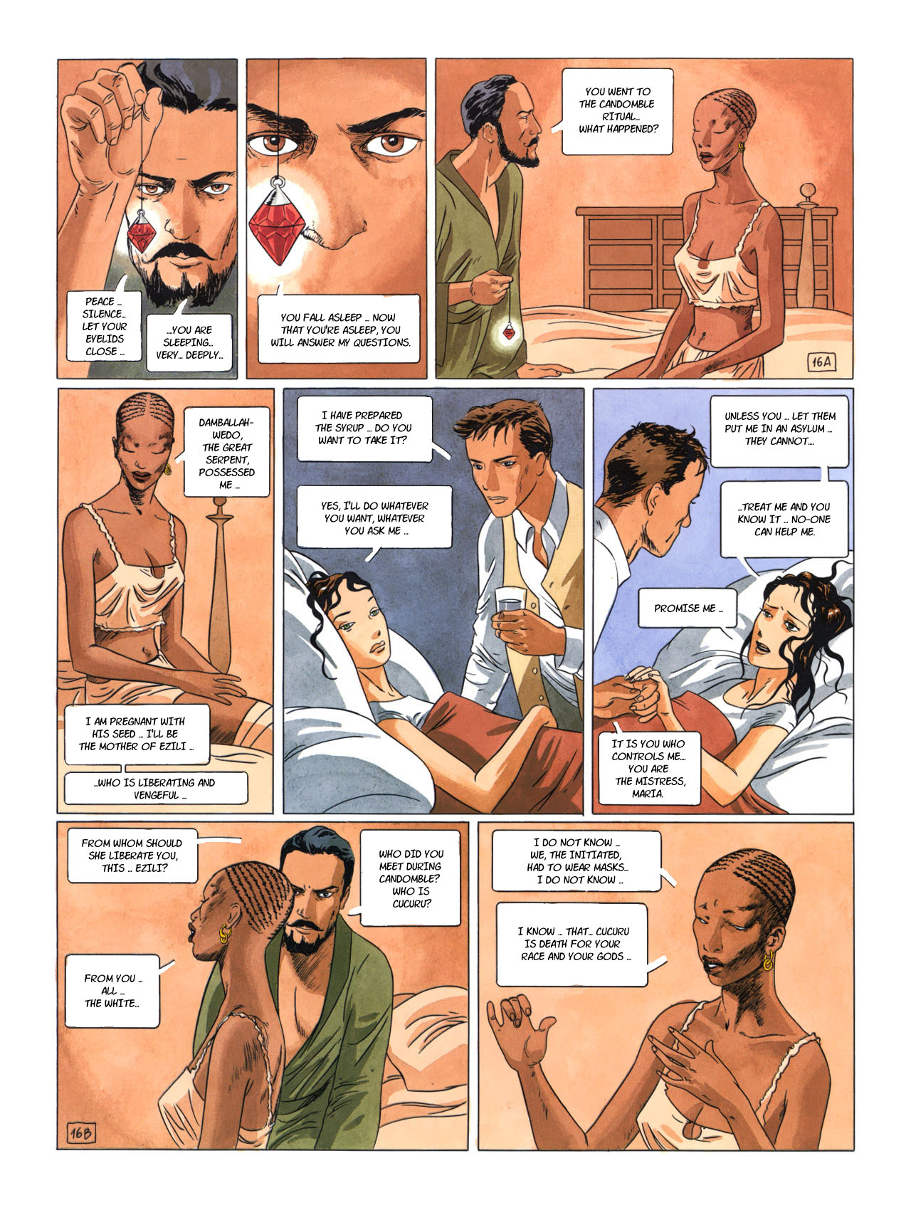 Read online Eva Medusa comic -  Issue #3 - 18