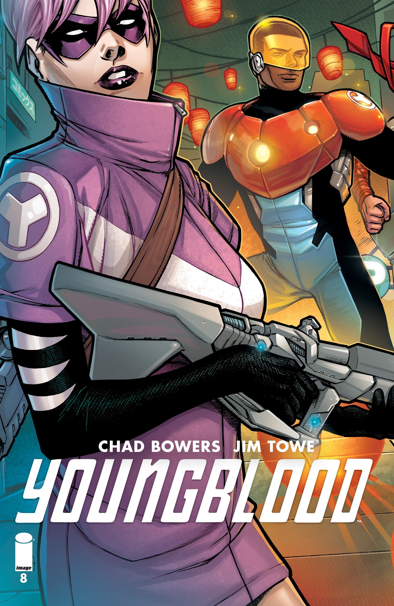 Read online Youngblood (2017) comic -  Issue #8 - 1