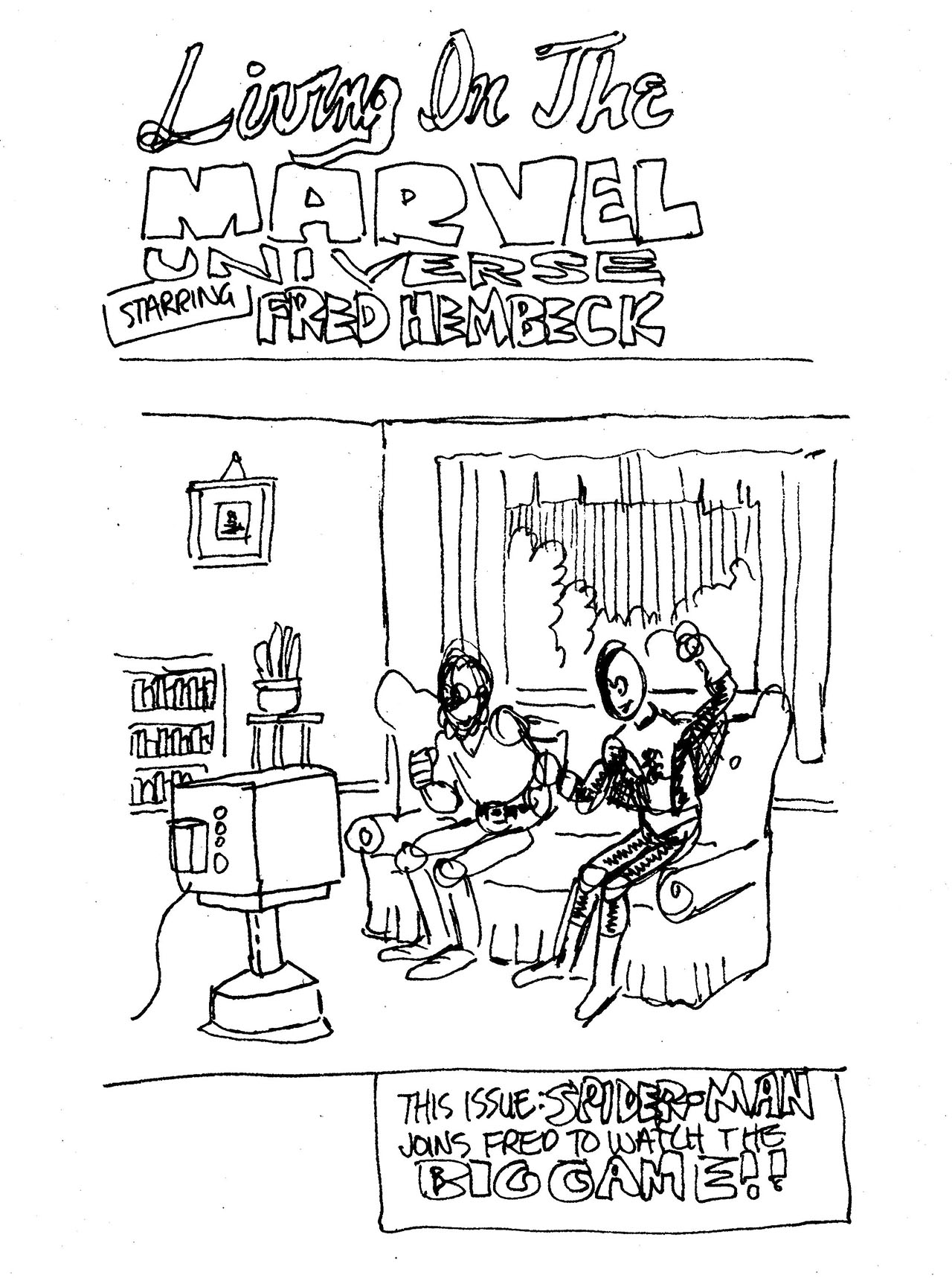 Read online The Nearly Complete Essential Hembeck Archives Omnibus comic -  Issue # TPB (Part 6) - 76