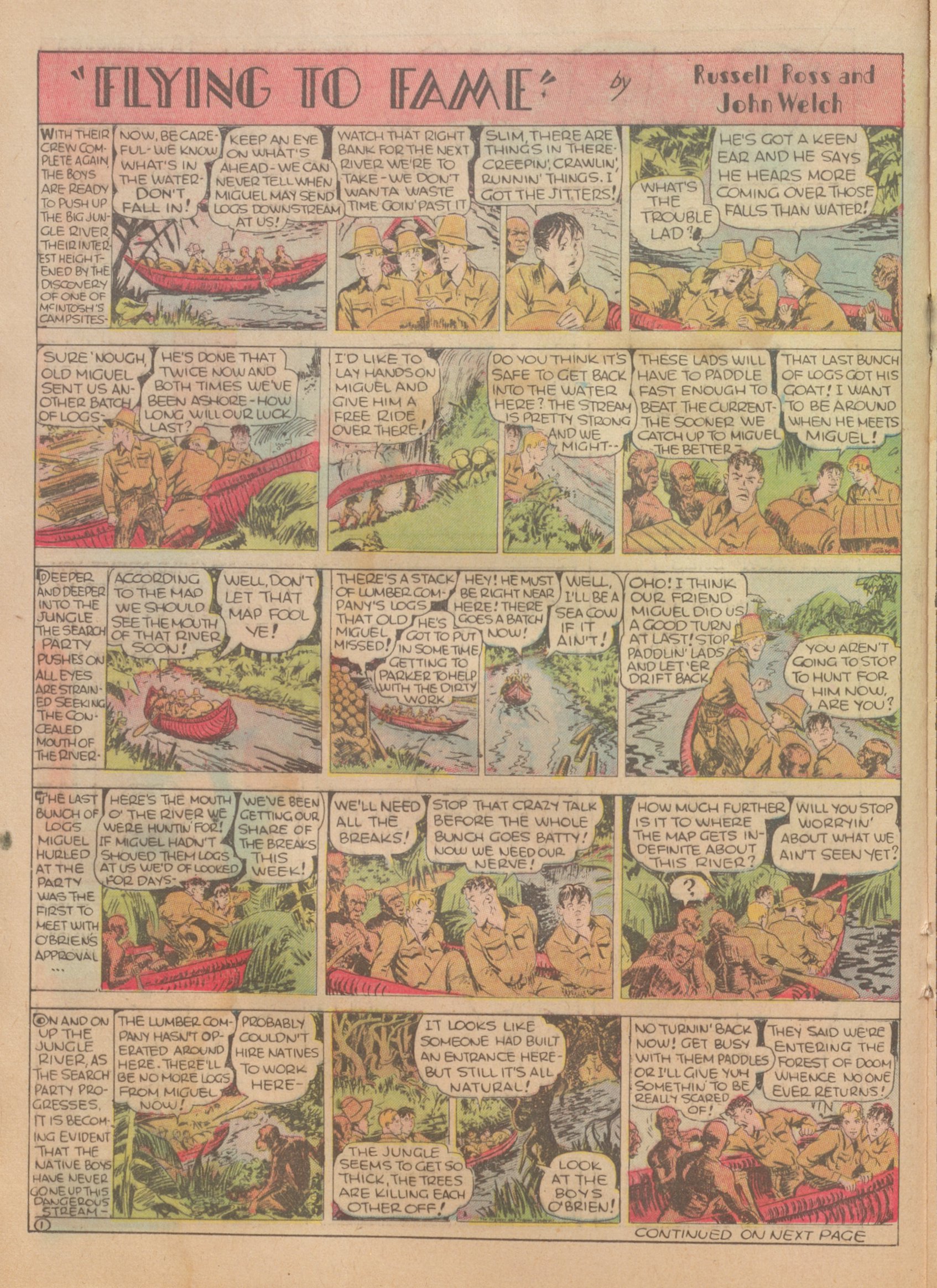Read online Famous Funnies comic -  Issue #18 - 30