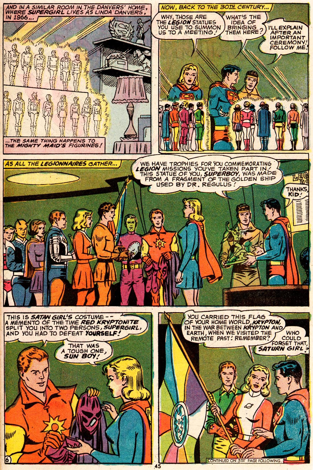 Read online Superboy (1949) comic -  Issue #205 - 37