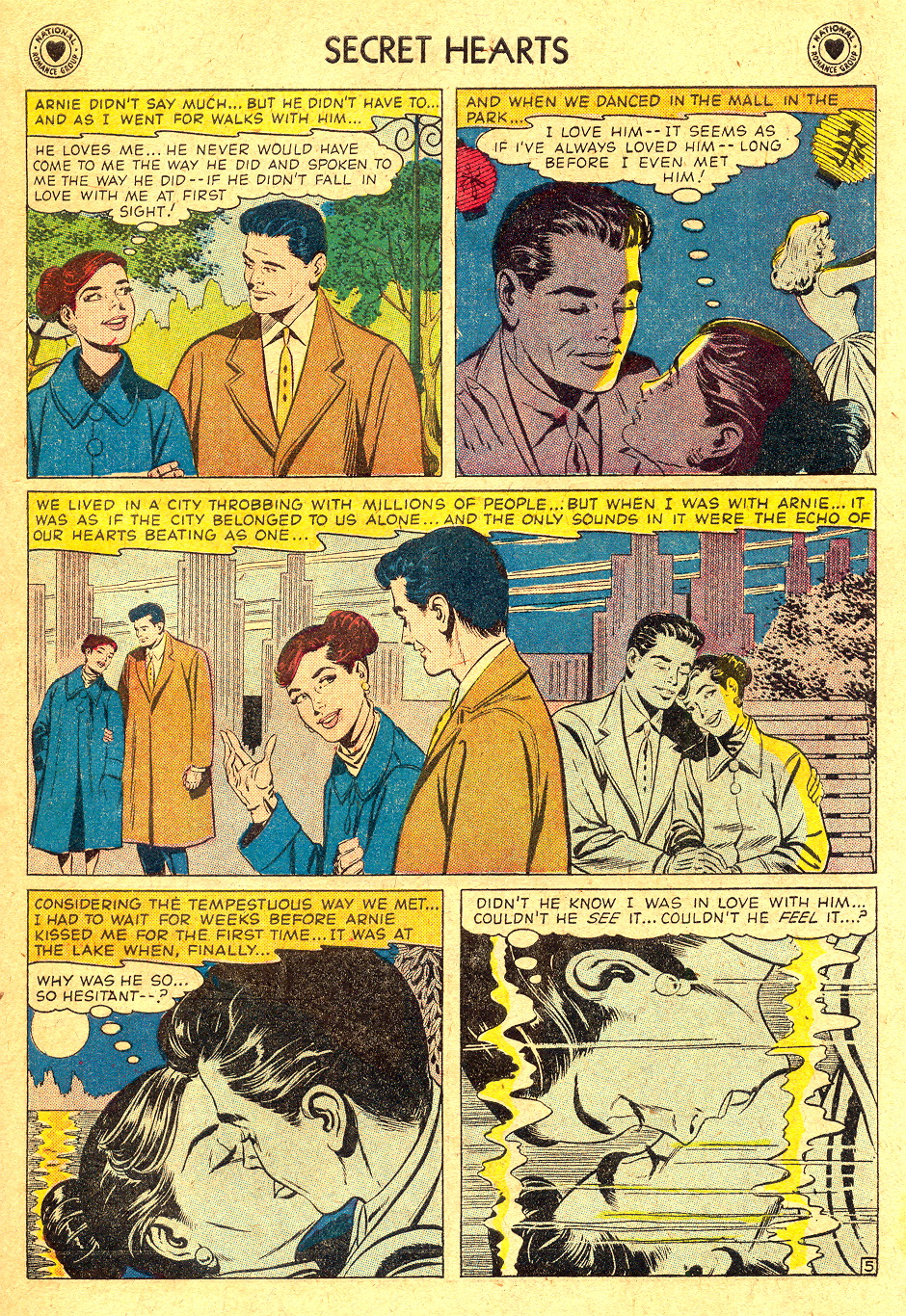Read online Secret Hearts comic -  Issue #45 - 31