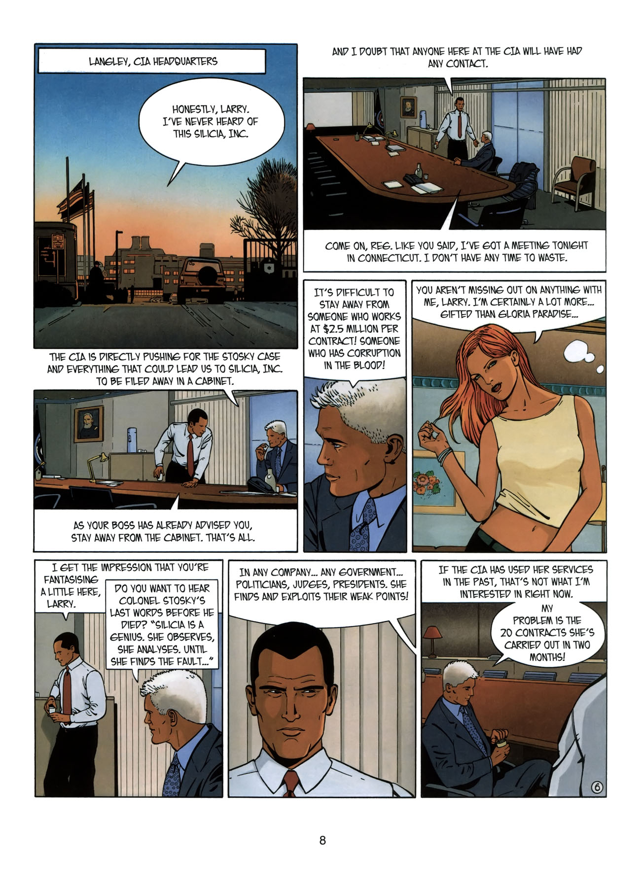 Read online I.R.$. comic -  Issue #4 - 9