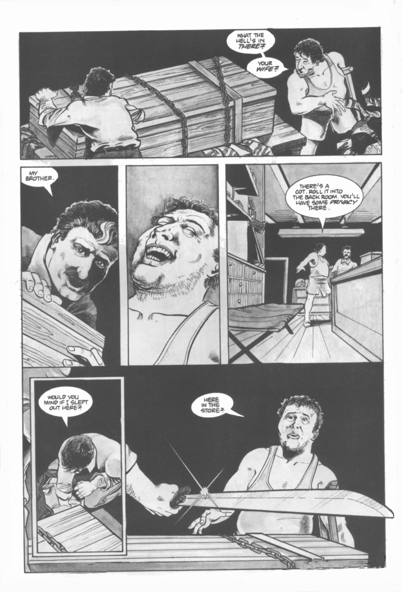 Read online From the Darkness comic -  Issue #2 - 19