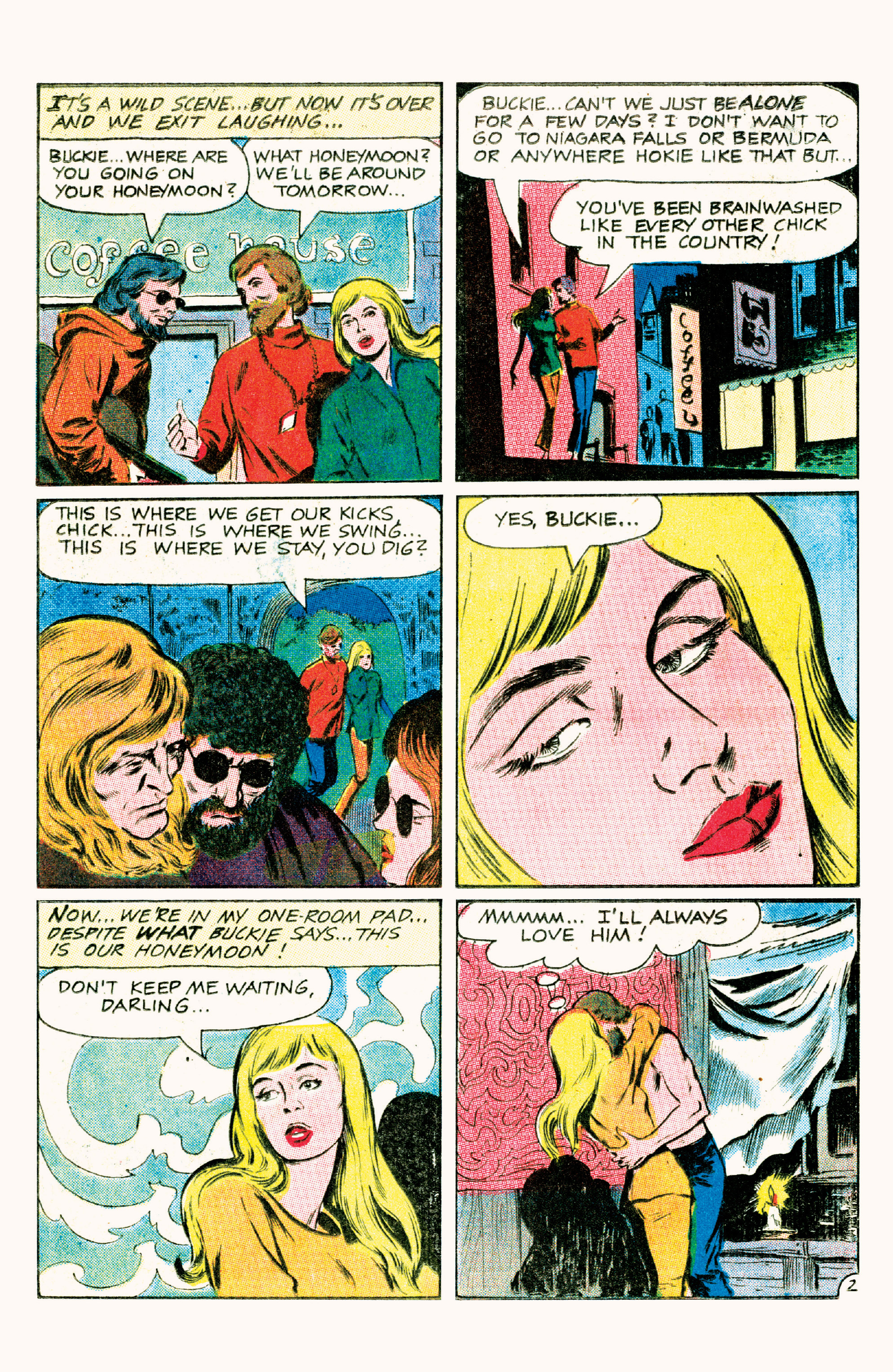 Read online Weird Love comic -  Issue #3 - 38