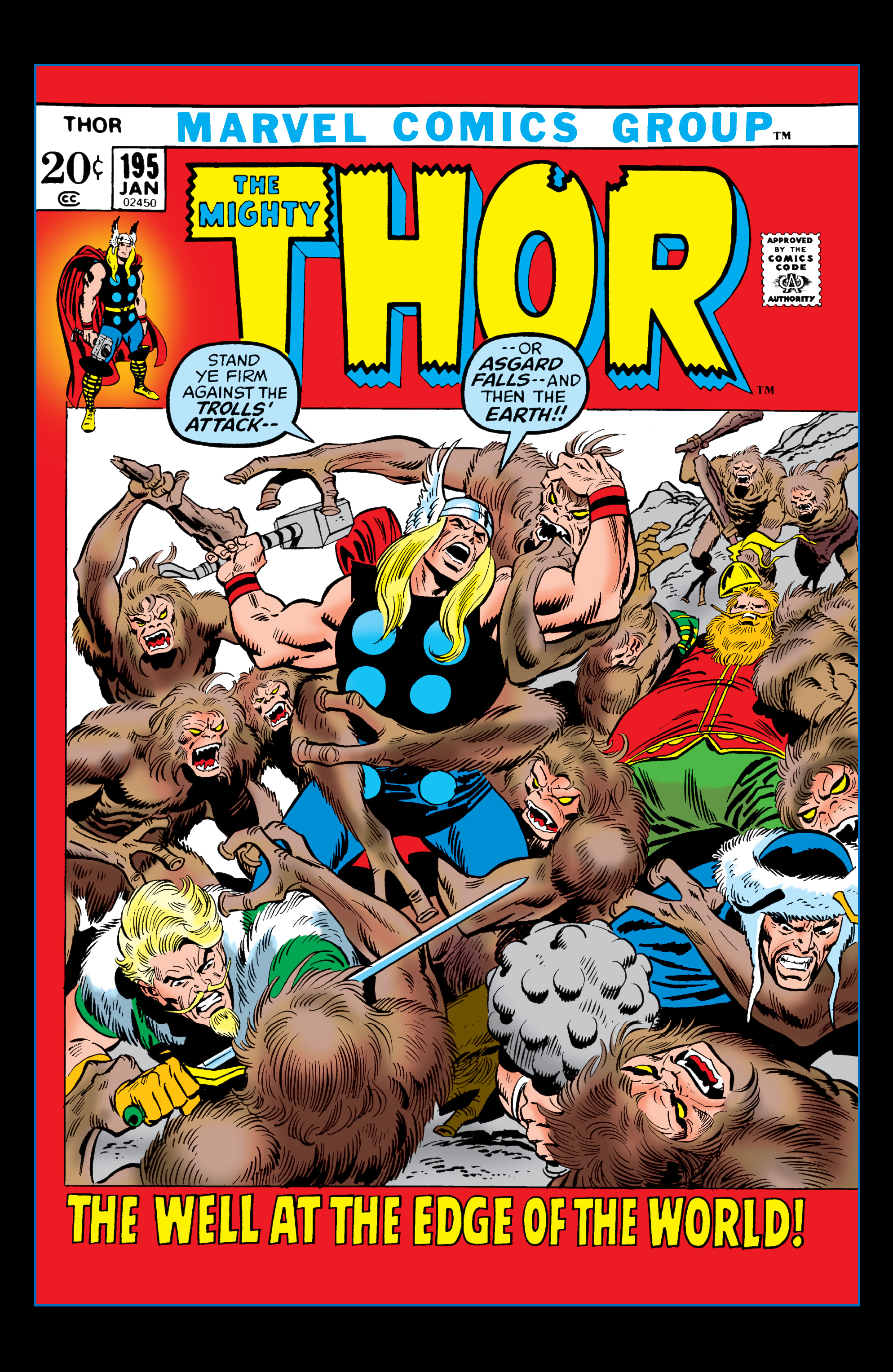 Read online Thor Epic Collection comic -  Issue # TPB 6 (Part 1) - 5