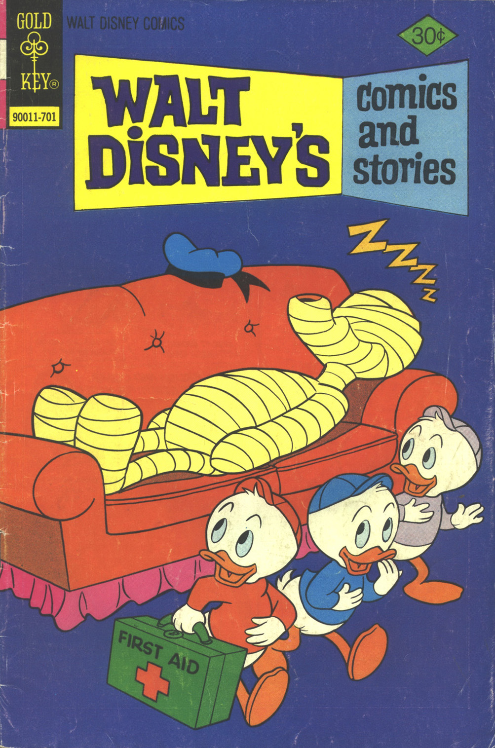 Read online Walt Disney's Comics and Stories comic -  Issue #436 - 1