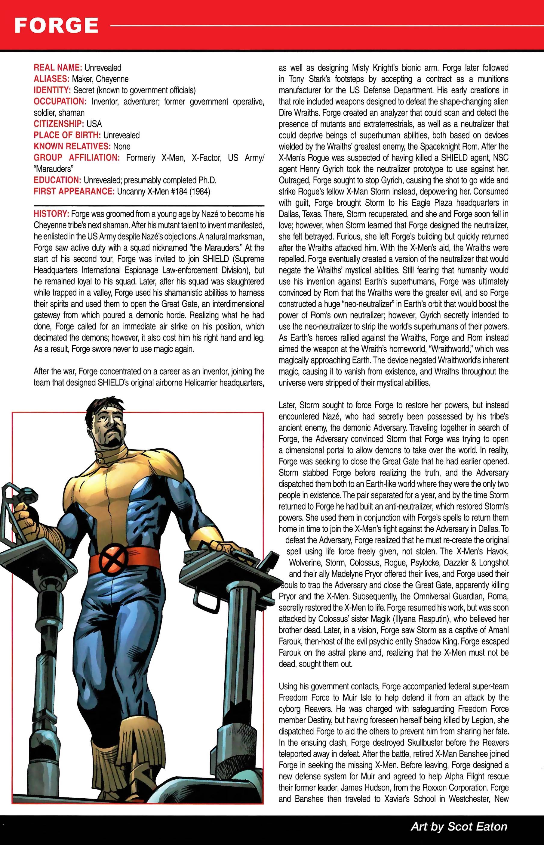 Read online Official Handbook of the Marvel Universe A to Z comic -  Issue # TPB 4 (Part 2) - 4