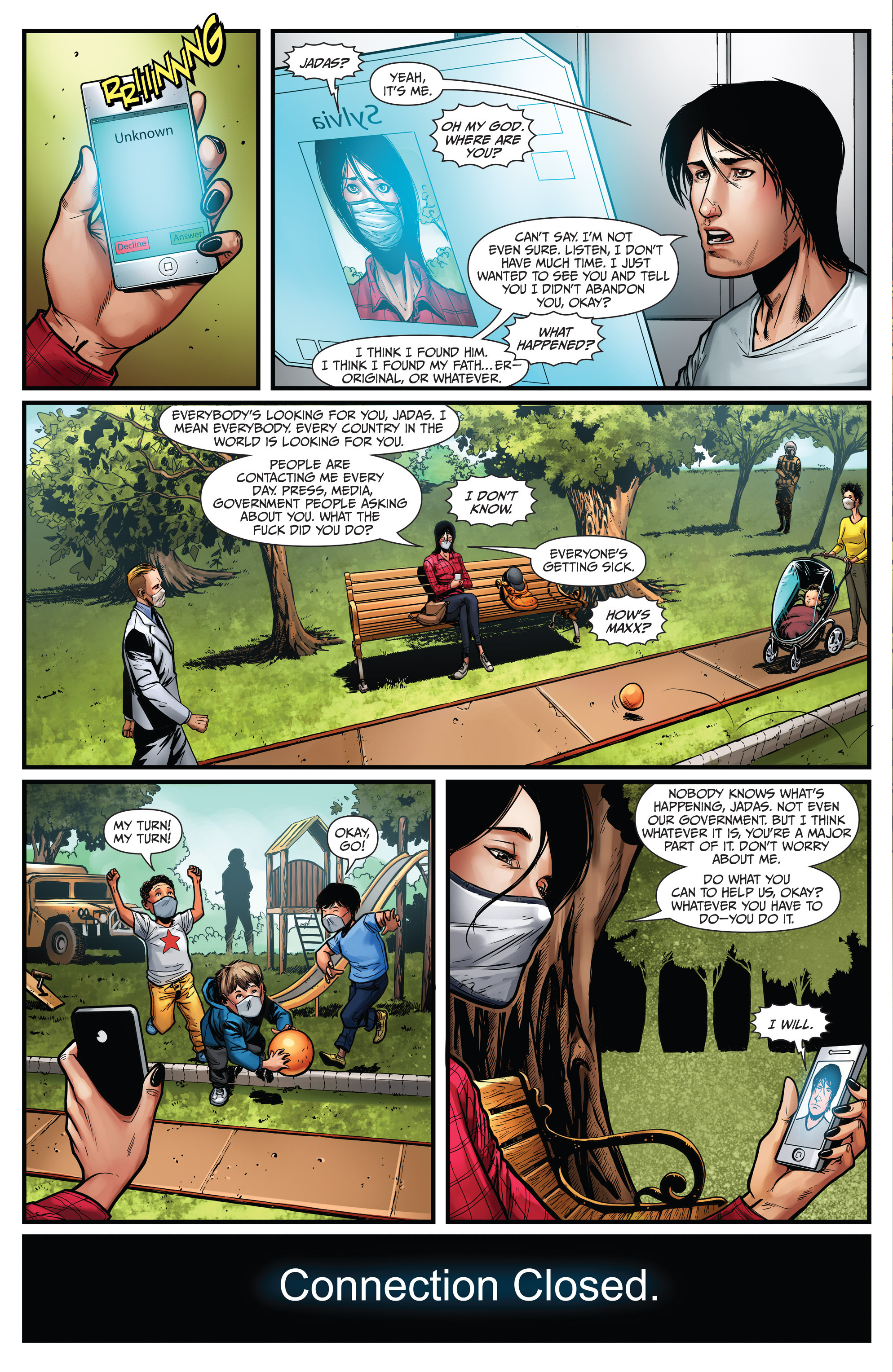 Read online BOY-1 comic -  Issue #4 - 14