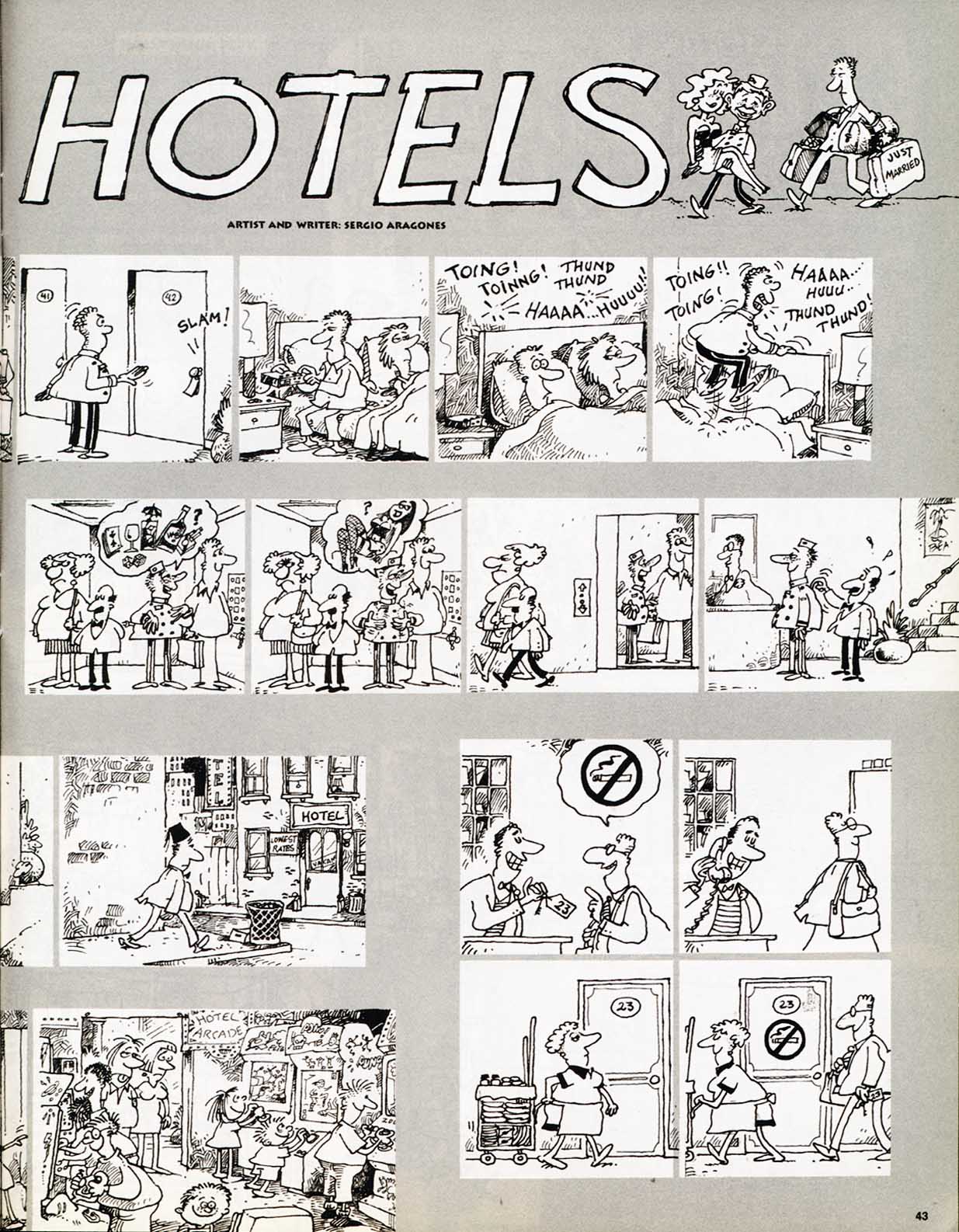 Read online MAD comic -  Issue #381 - 45