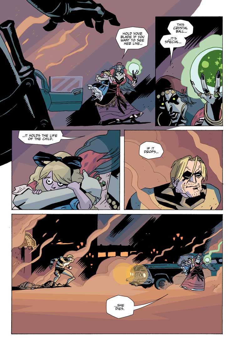 Read online MySpace Dark Horse Presents comic -  Issue #1 - 16