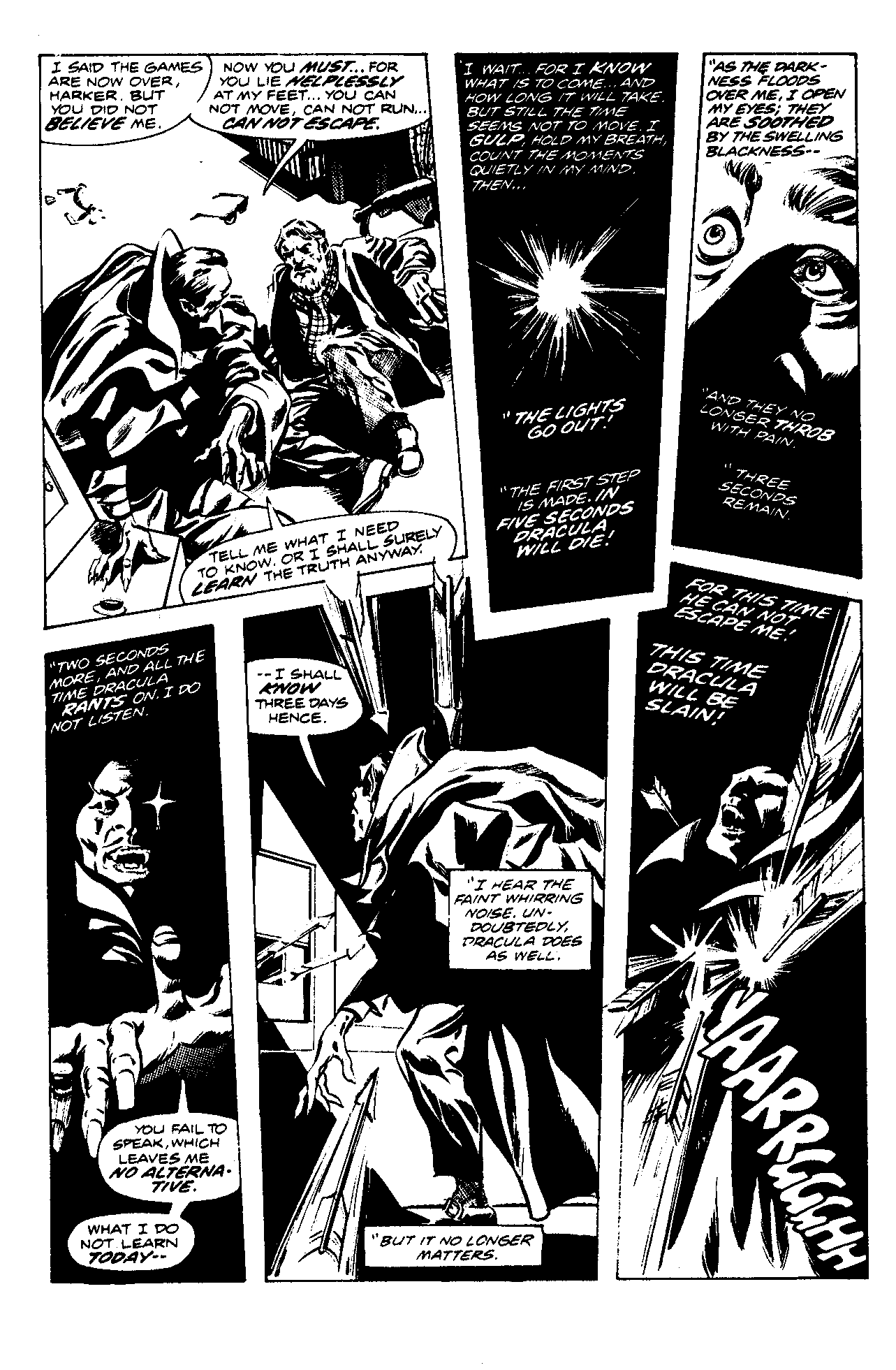Read online Essential The Tomb of Dracula comic -  Issue # TPB 2 (Part 2) - 80