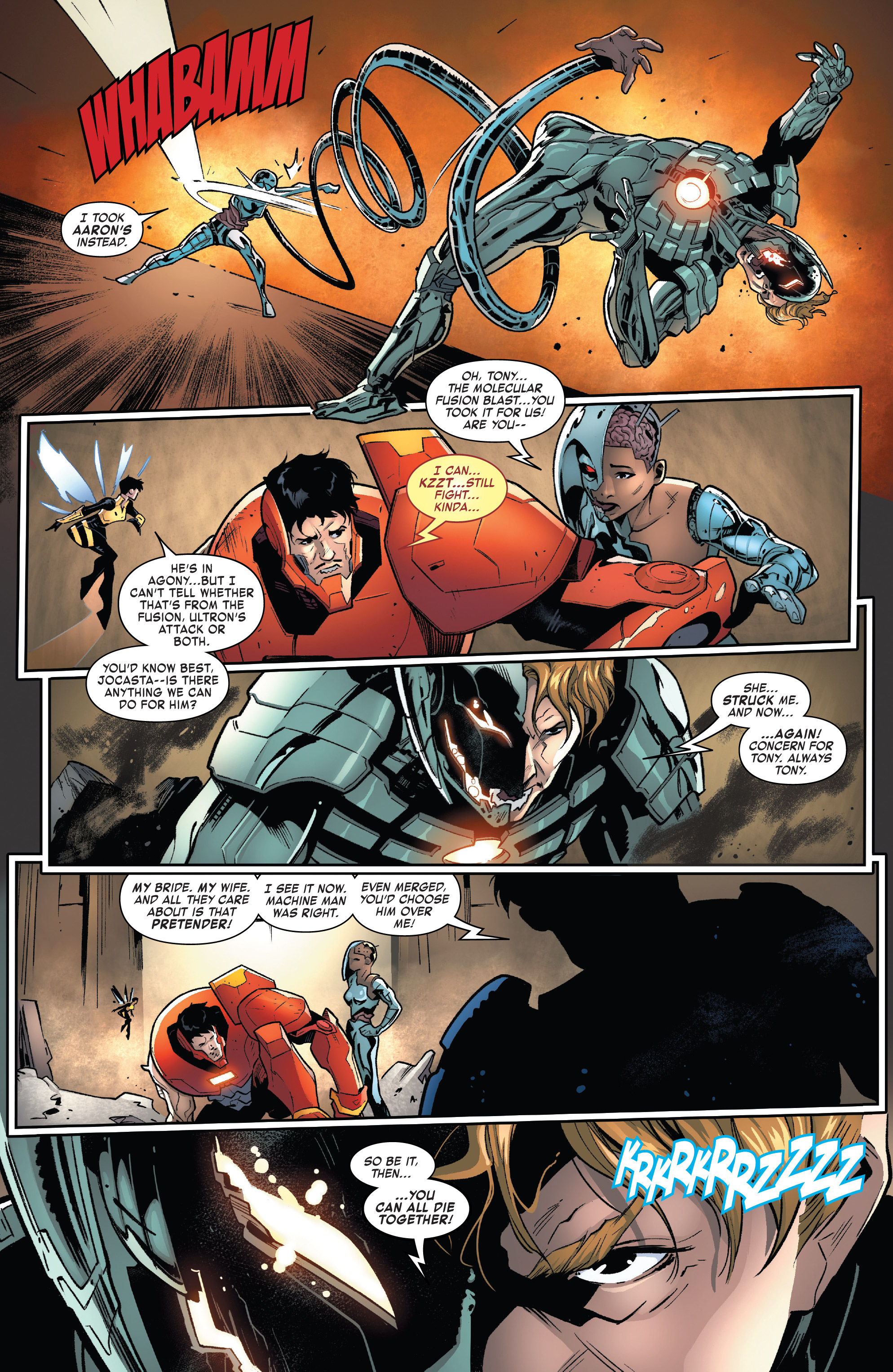Read online Tony Stark: Iron Man comic -  Issue #17 - 12
