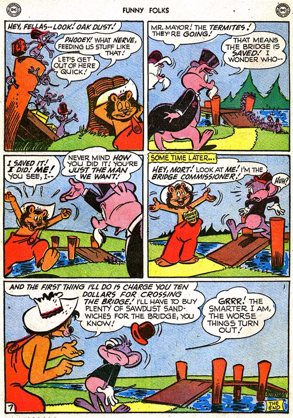 Read online Hollywood Funny Folks comic -  Issue #27 - 30