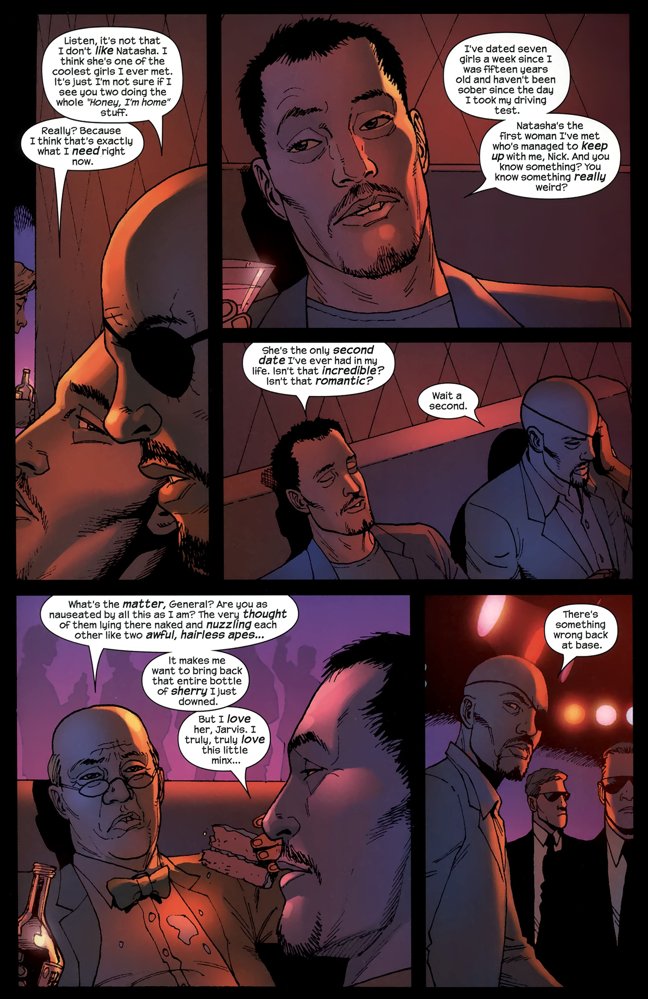 Read online Ultimates 2 comic -  Issue # _Annual 1 - 33