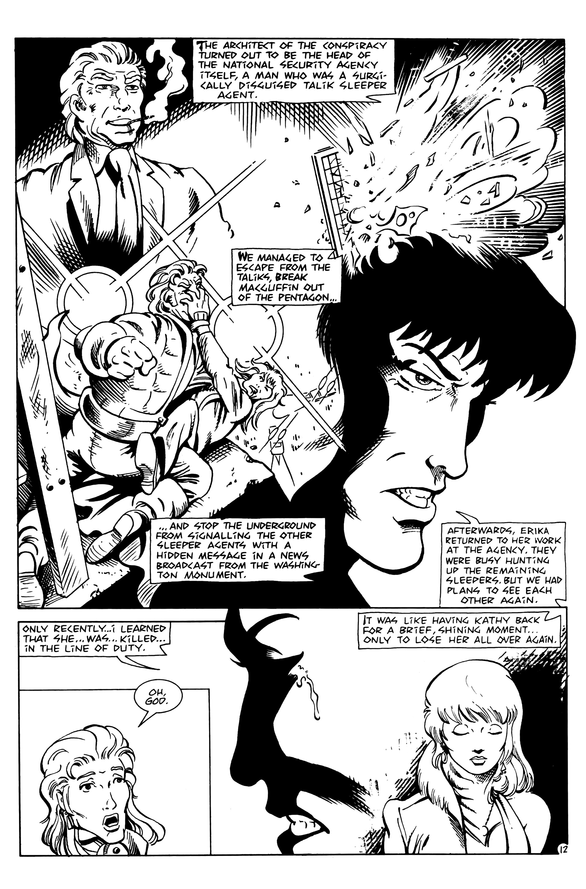 Read online Eagle comic -  Issue #18 - 14