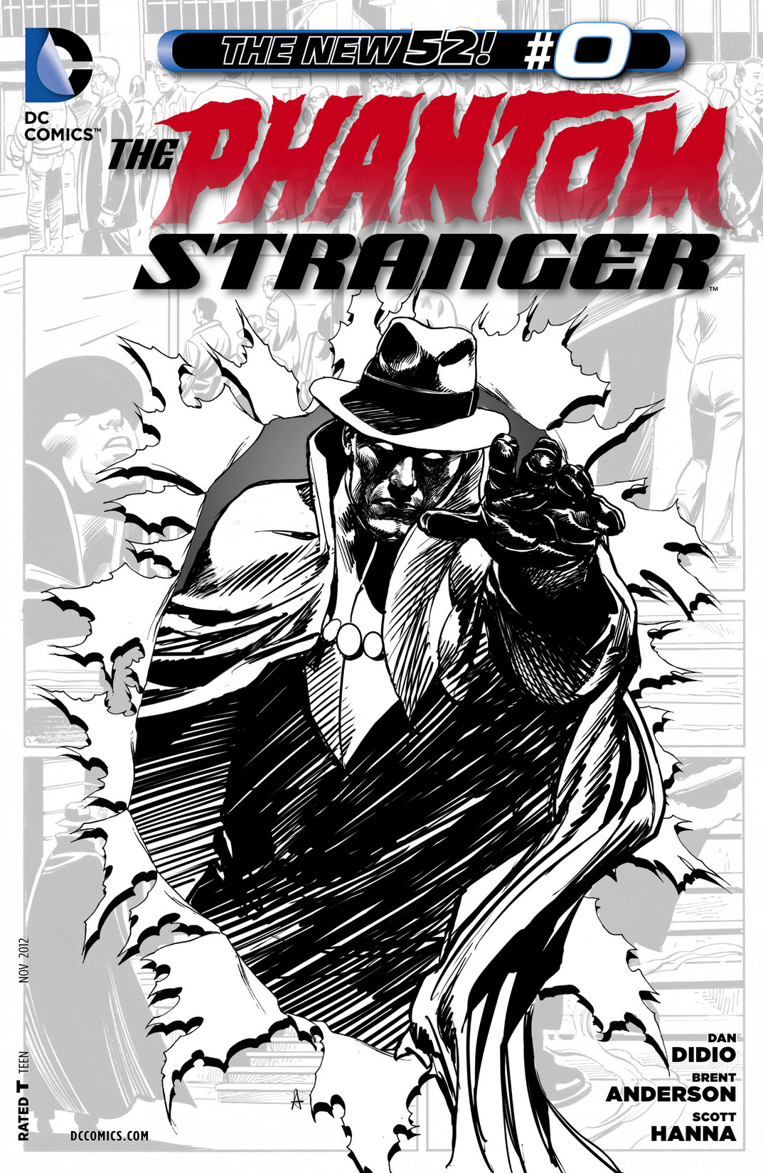 Read online The Phantom Stranger (2012) comic -  Issue #0 - 2