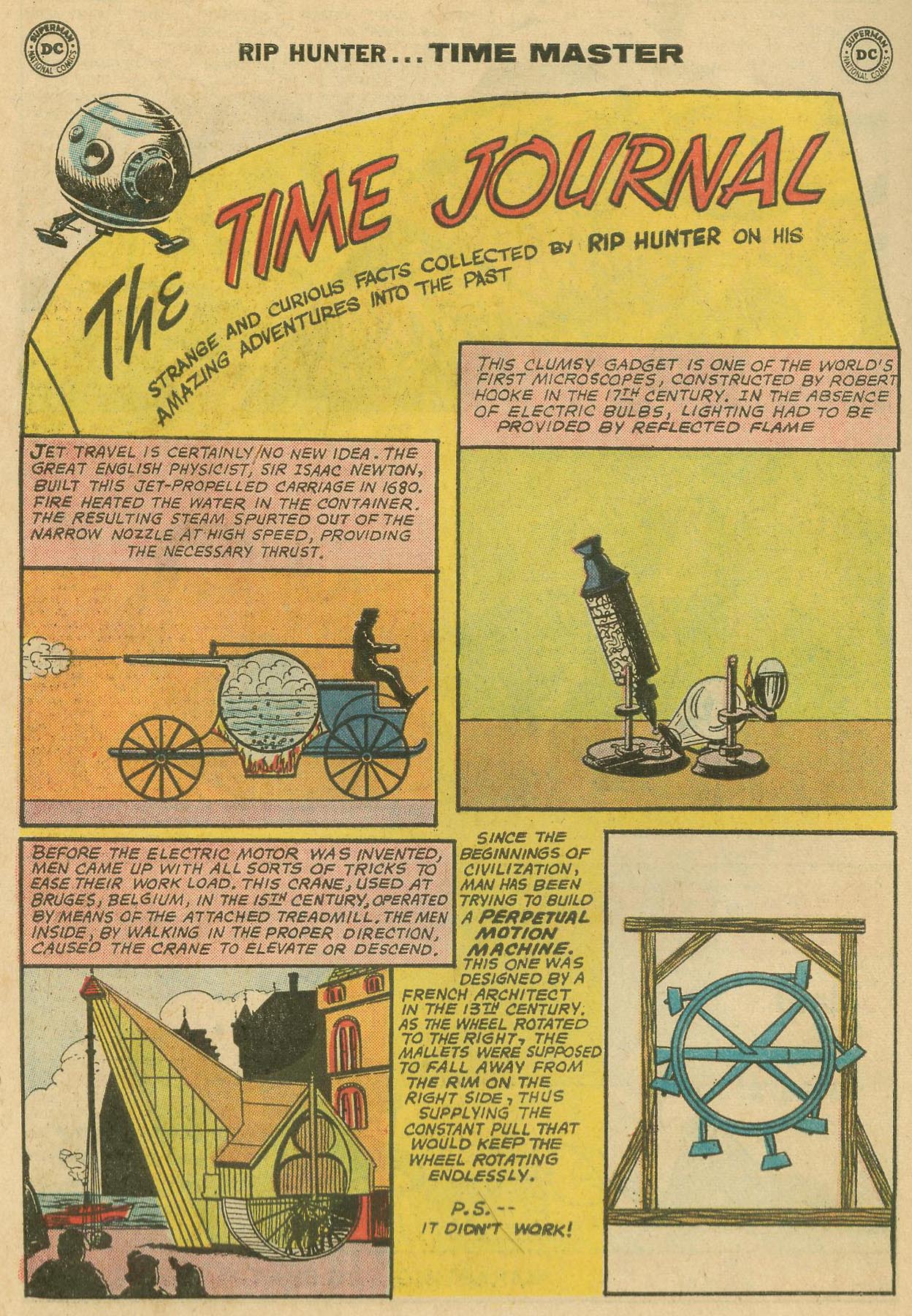 Read online Rip Hunter...Time Master comic -  Issue #25 - 34