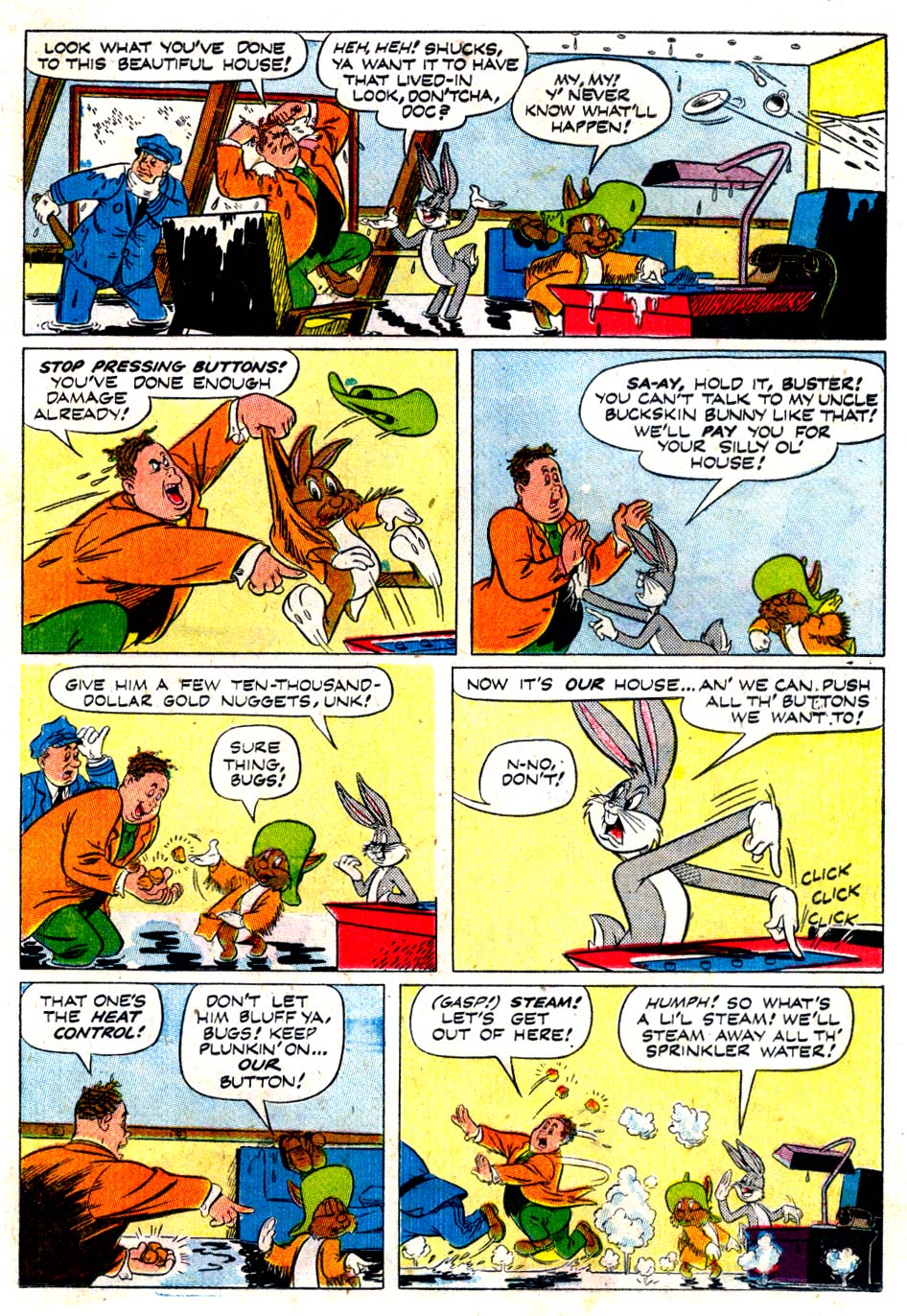 Read online Four Color Comics comic -  Issue #366 - 11