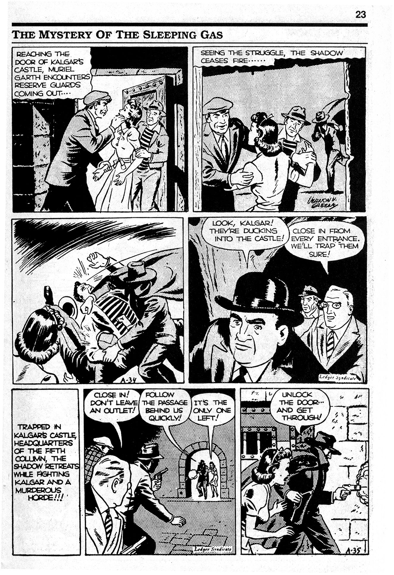 Read online Crime Classics comic -  Issue #3 - 9