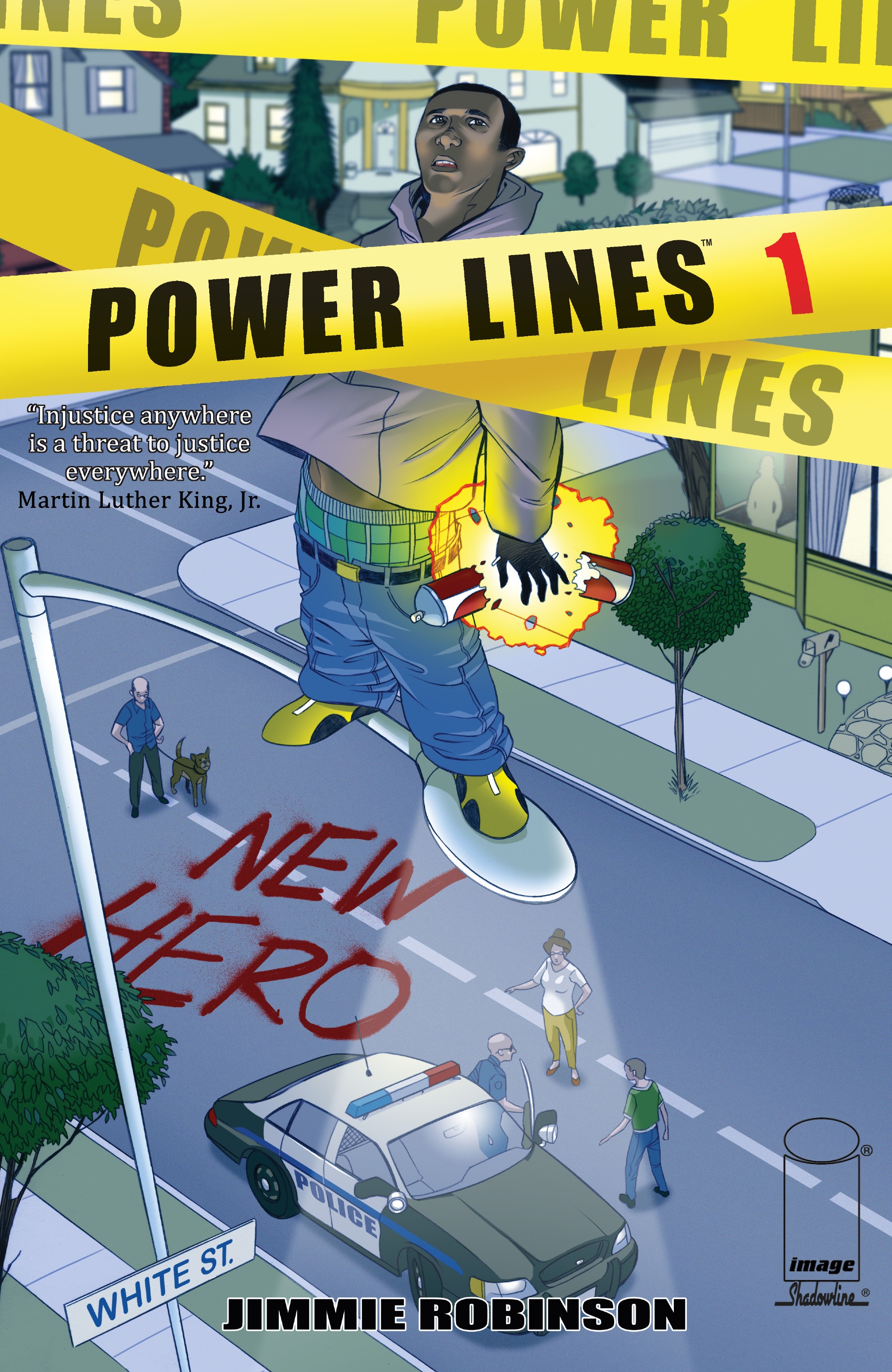 Read online Power Lines comic -  Issue #1 - 1