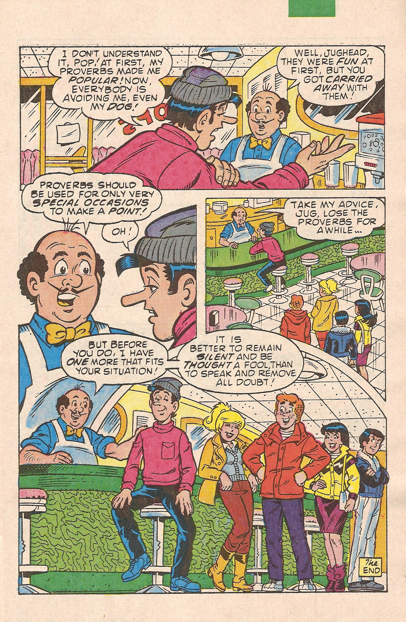 Read online Jughead (1987) comic -  Issue #12 - 7