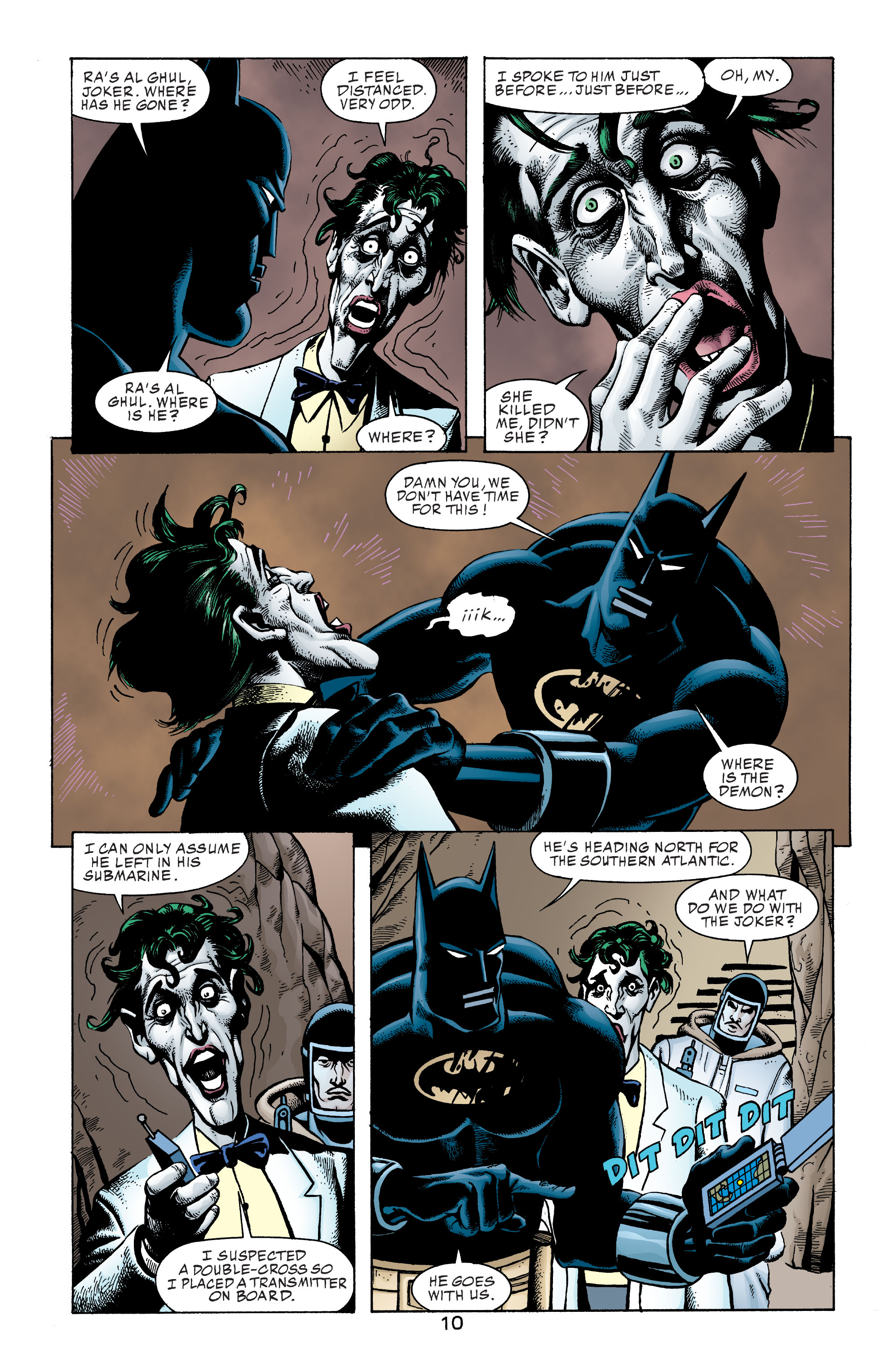 Batman: Legends of the Dark Knight 145 Page 10