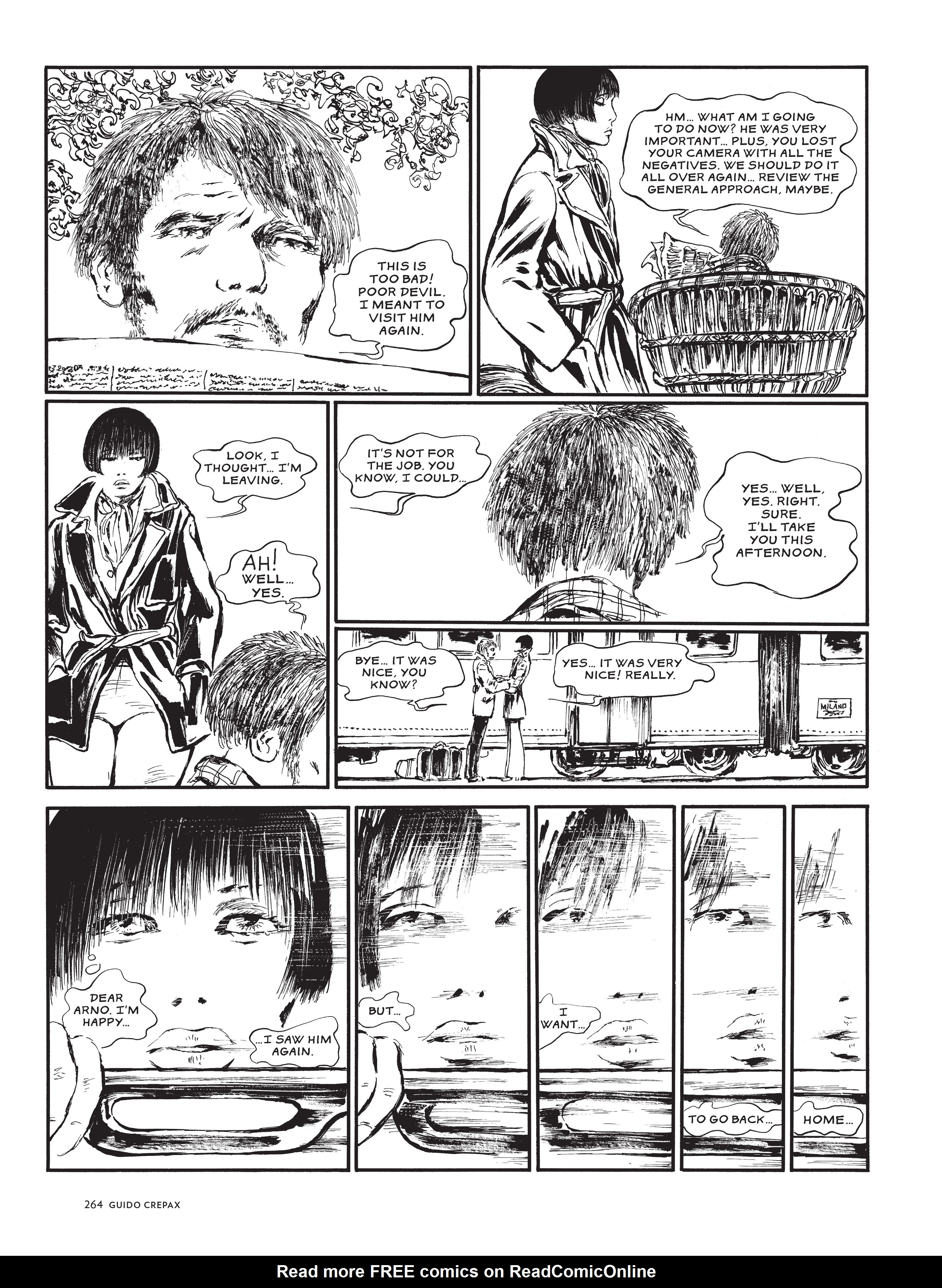 Read online The Complete Crepax comic -  Issue # TPB 4 (Part 3) - 62