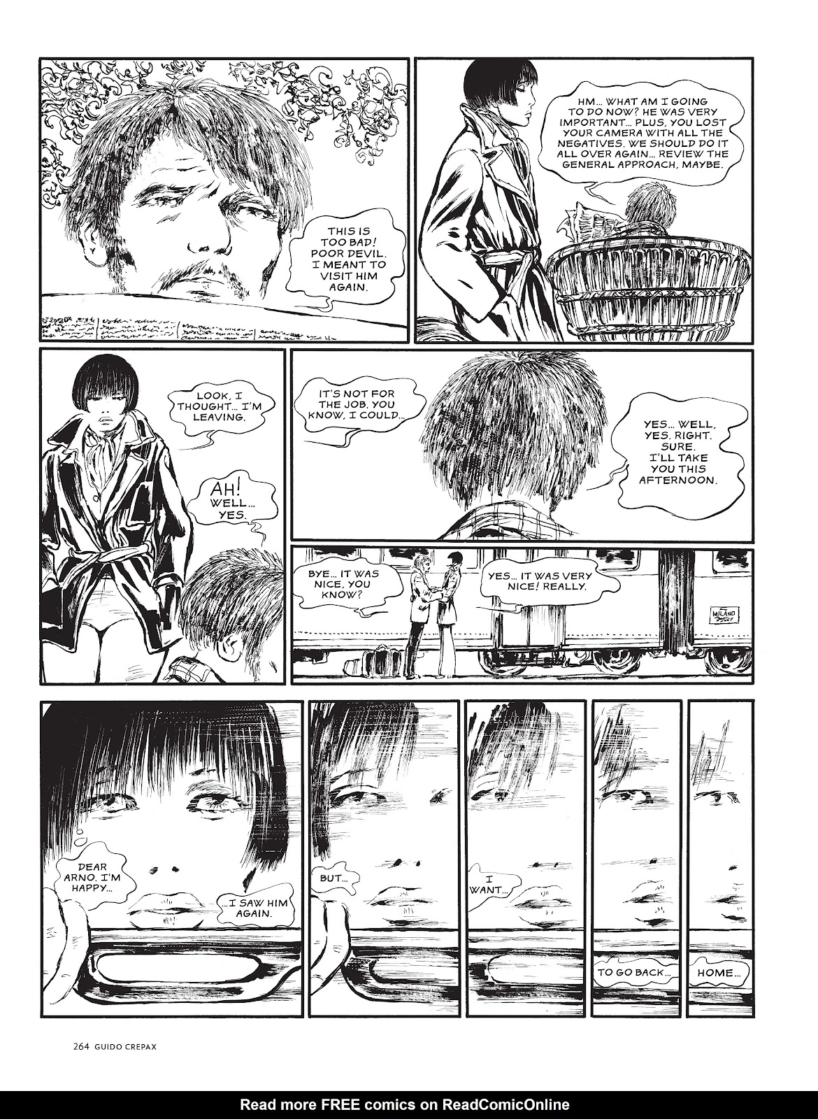 The Complete Crepax issue TPB 4 (Part 3) - Page 62