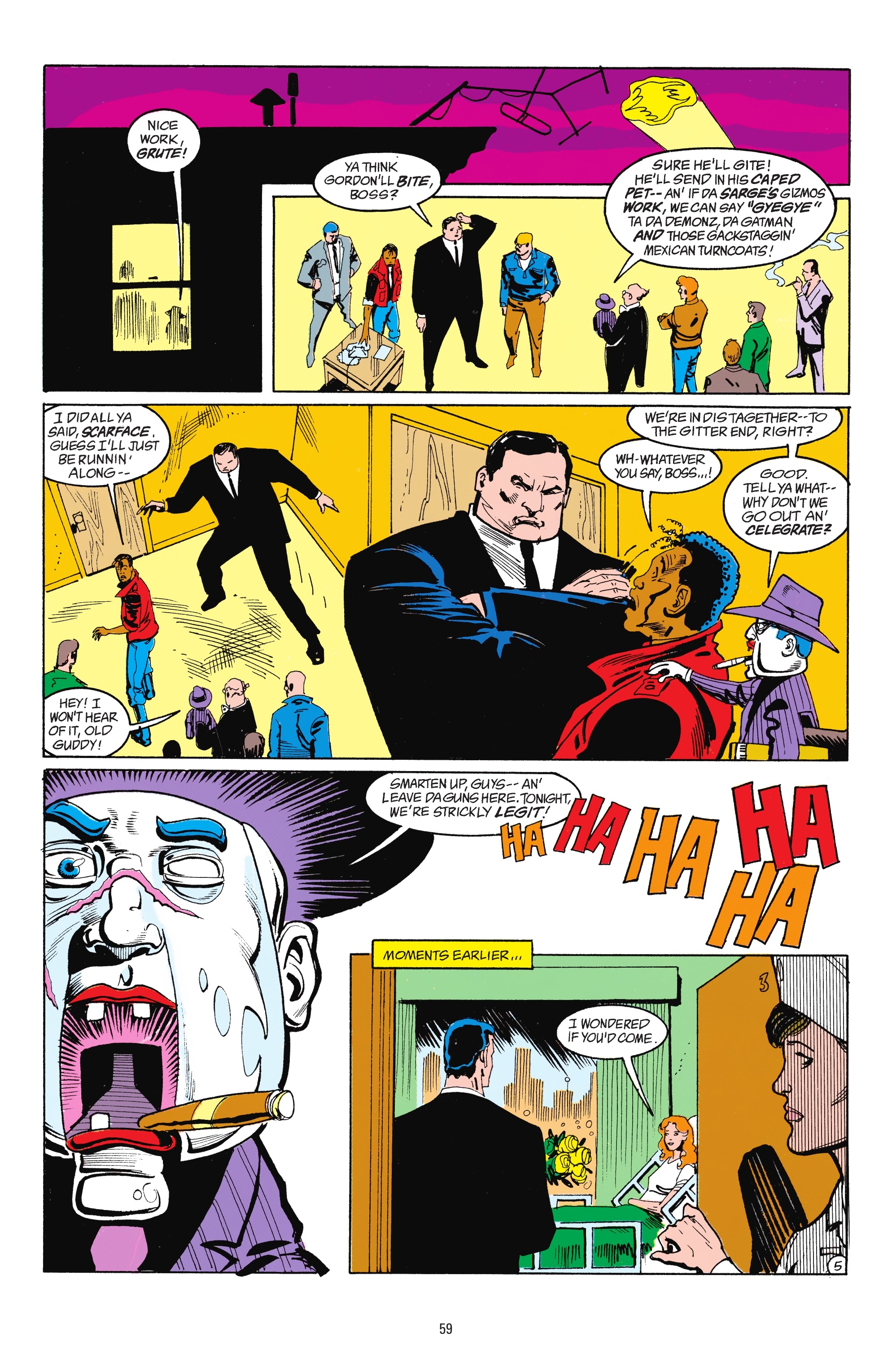 Read online Batman: The Caped Crusader comic -  Issue # TPB 6 (Part 1) - 59