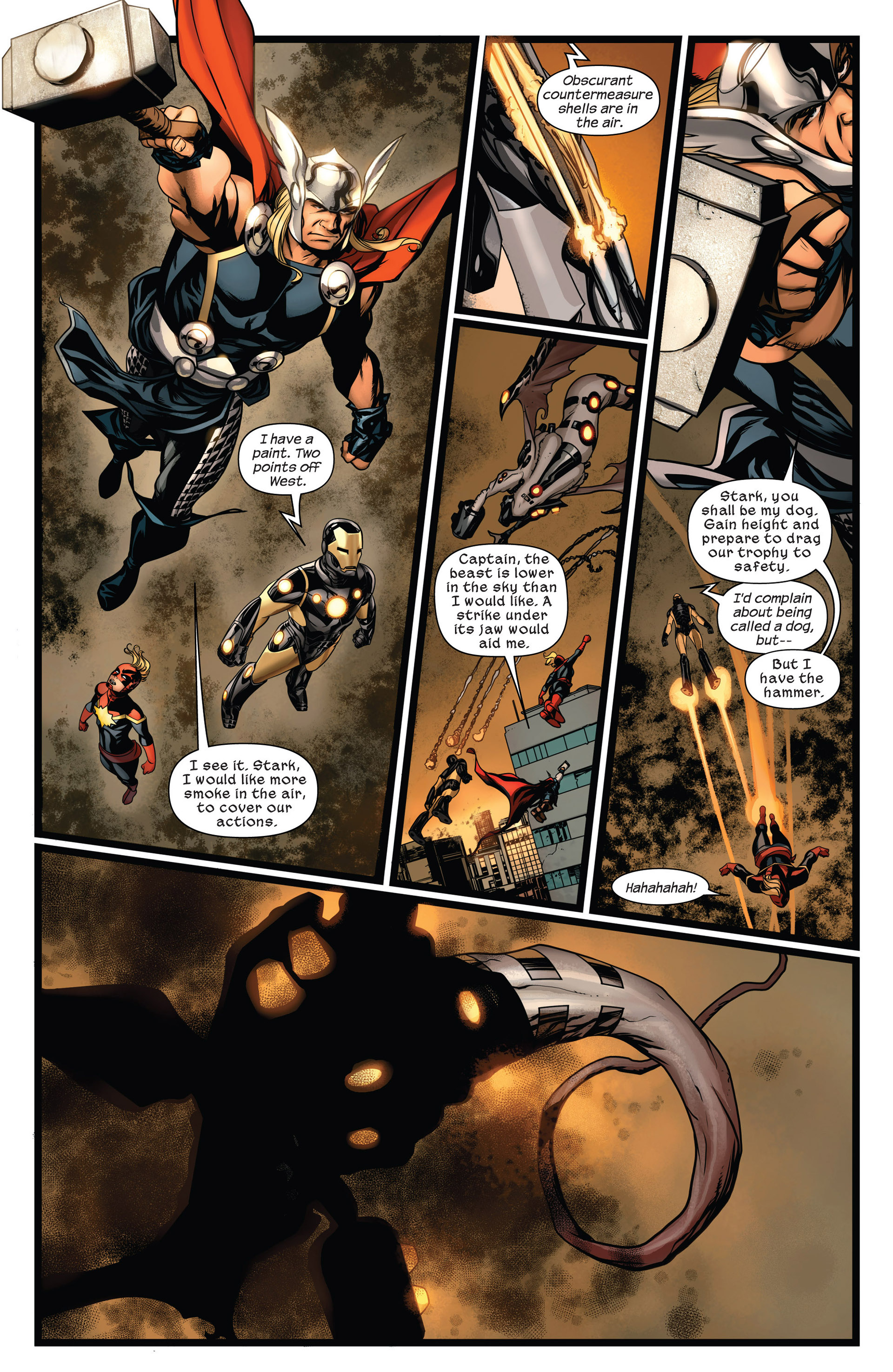 Read online Avengers: Endless Wartime comic -  Issue # TPB - 53