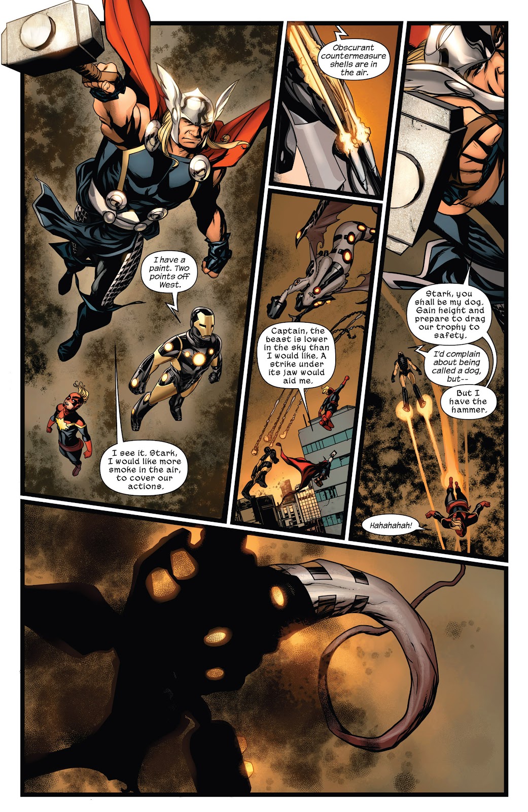 Avengers: Endless Wartime issue TPB - Page 53