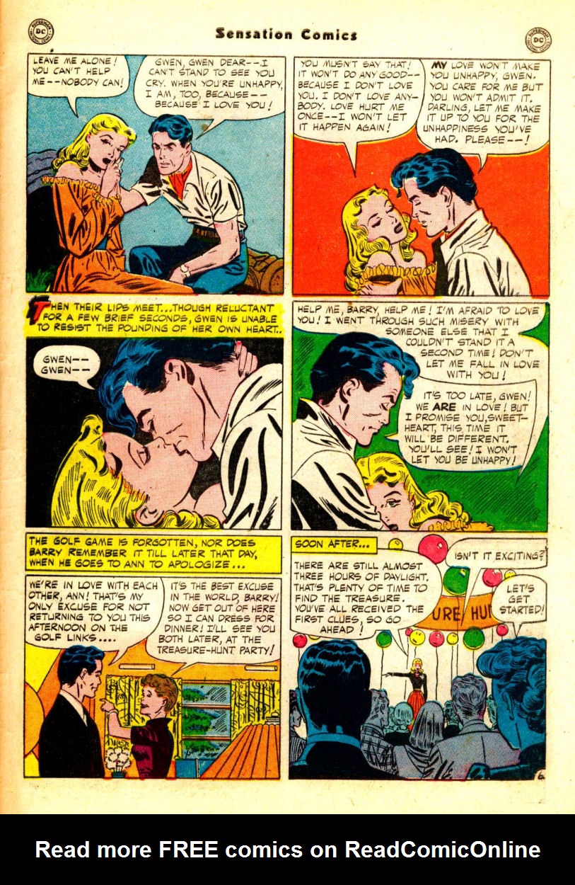 Read online Sensation (Mystery) Comics comic -  Issue #97 - 45