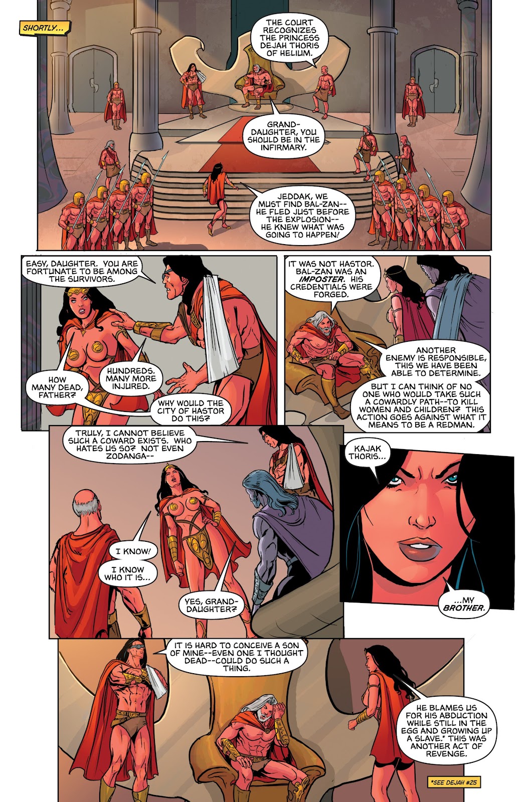 Warlord Of Mars: Dejah Thoris issue 33 - Page 10