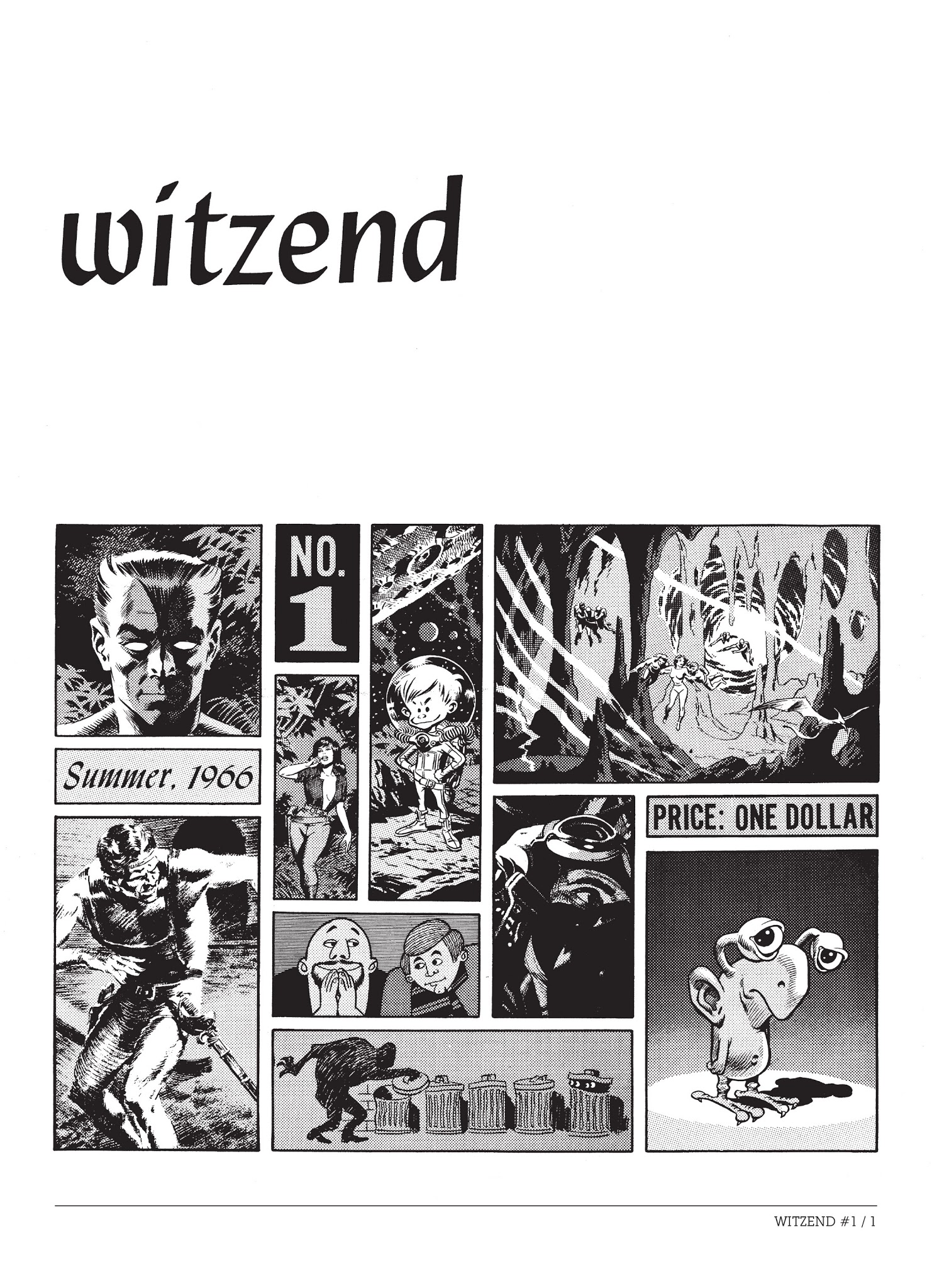 Read online Witzend comic -  Issue # TPB - 27