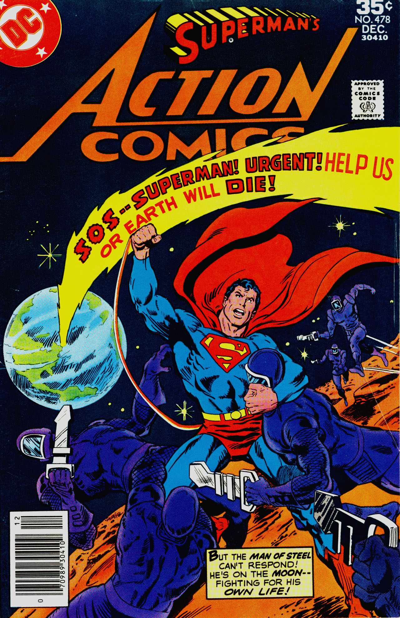 Read online Action Comics (1938) comic -  Issue #478 - 1